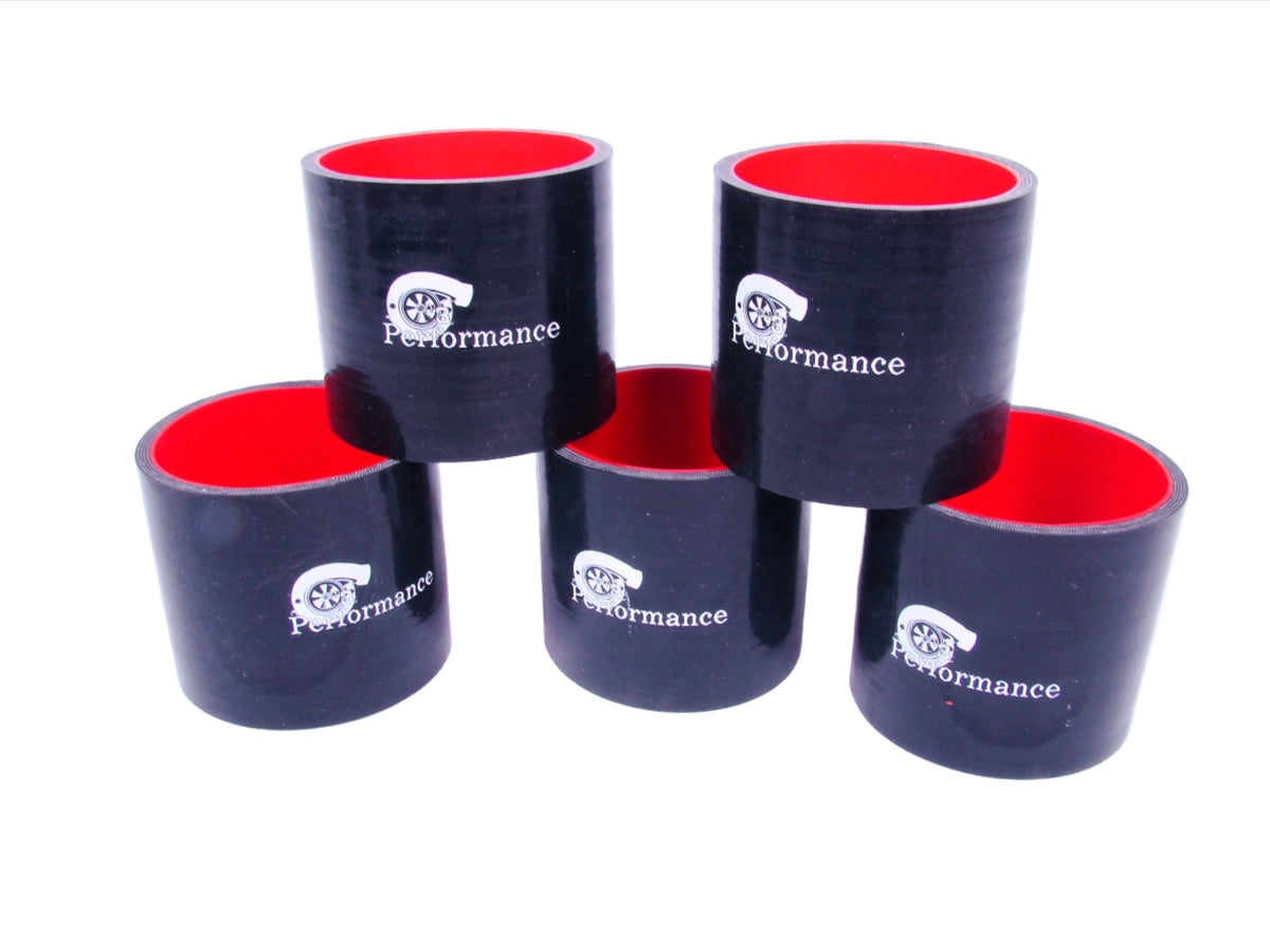 2.5" 5 Ply Silicone Coupler - SSTubes