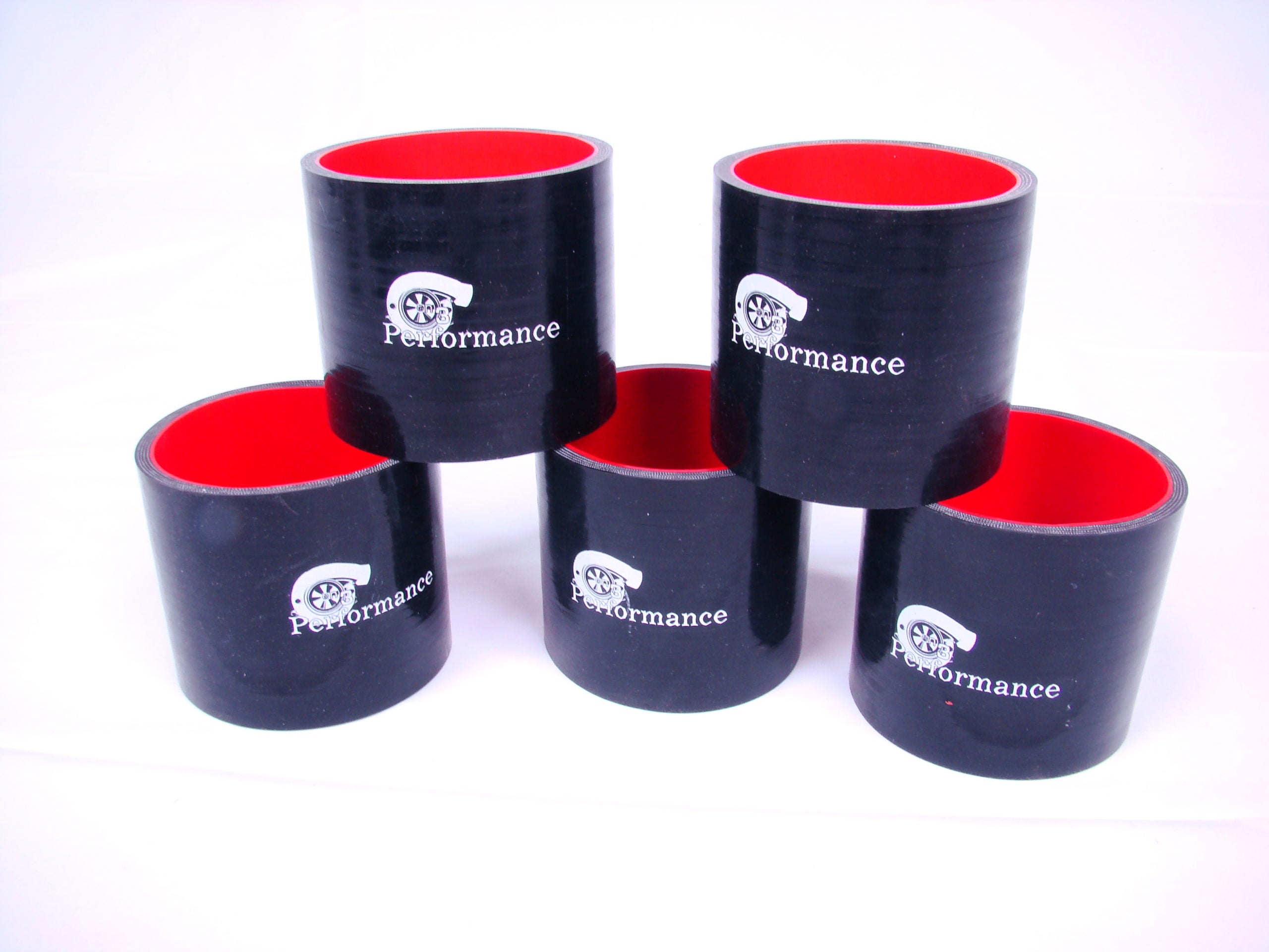 4.0" 5 Ply Silicone Coupler - SSTubes