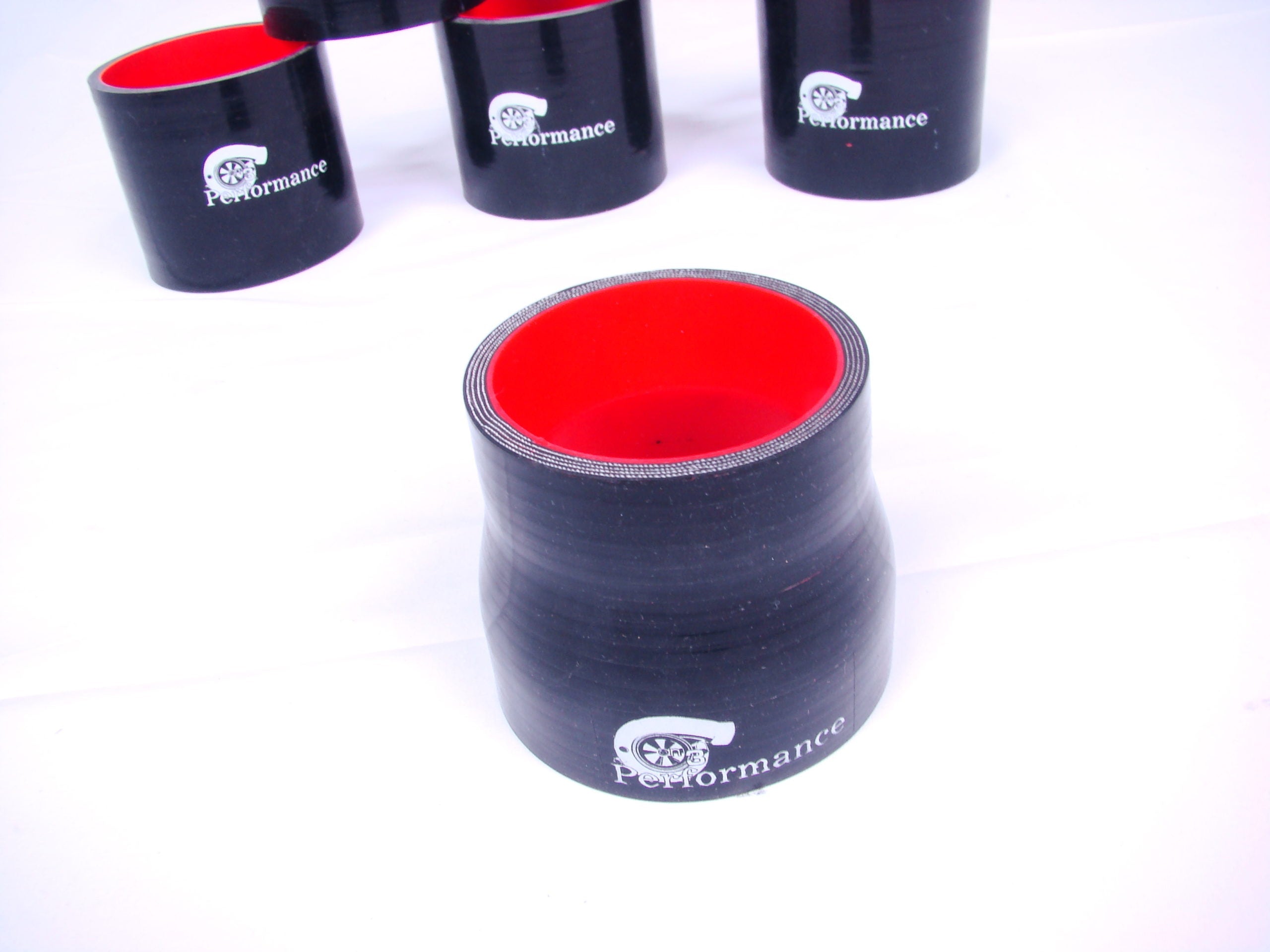 On 3 Performance 3.0" To 4.0" 5 Ply Silicone Coupler - SSTubes