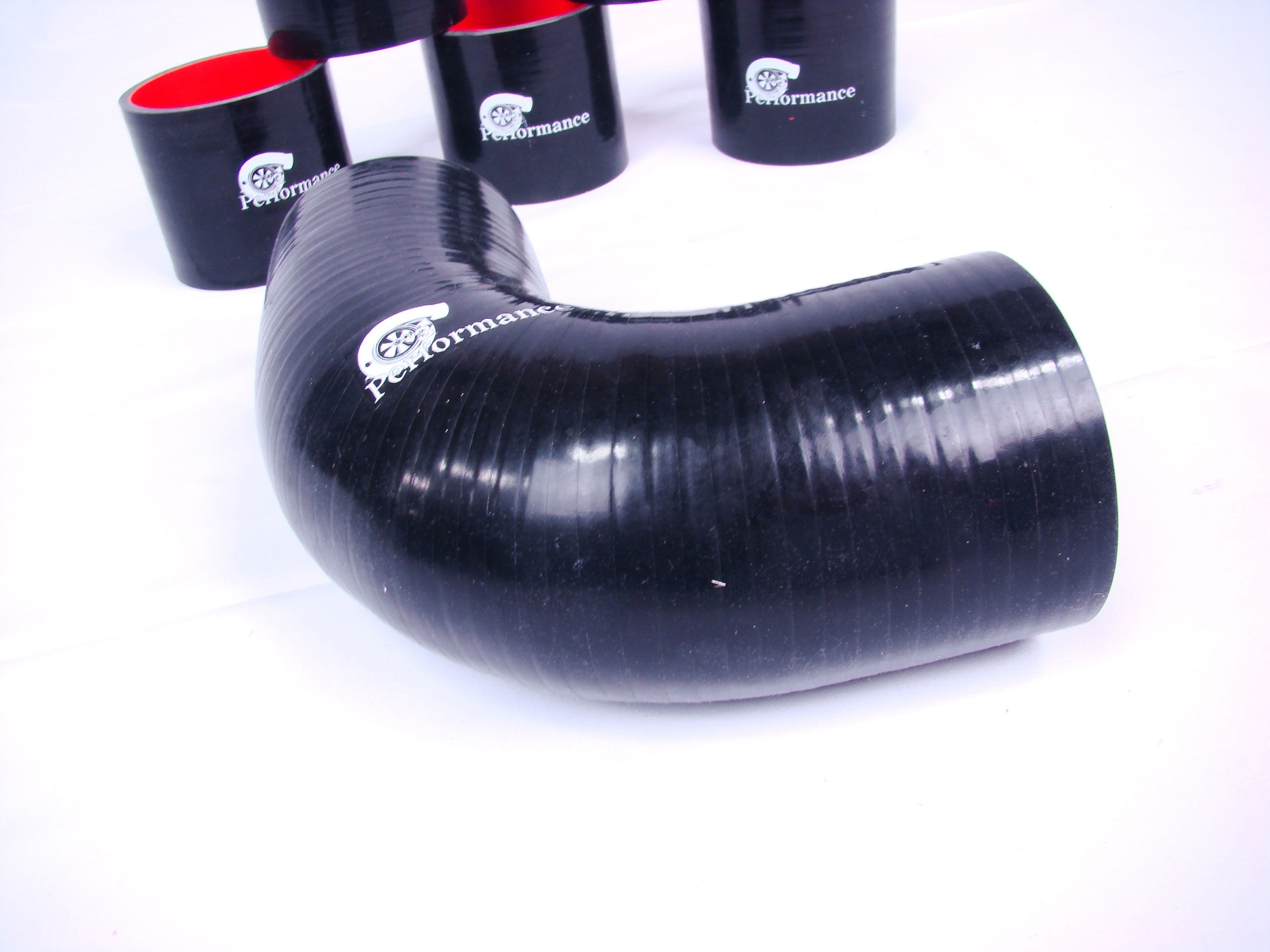 2.5" 90 Degree 5 Ply Silicone Coupler - SSTubes