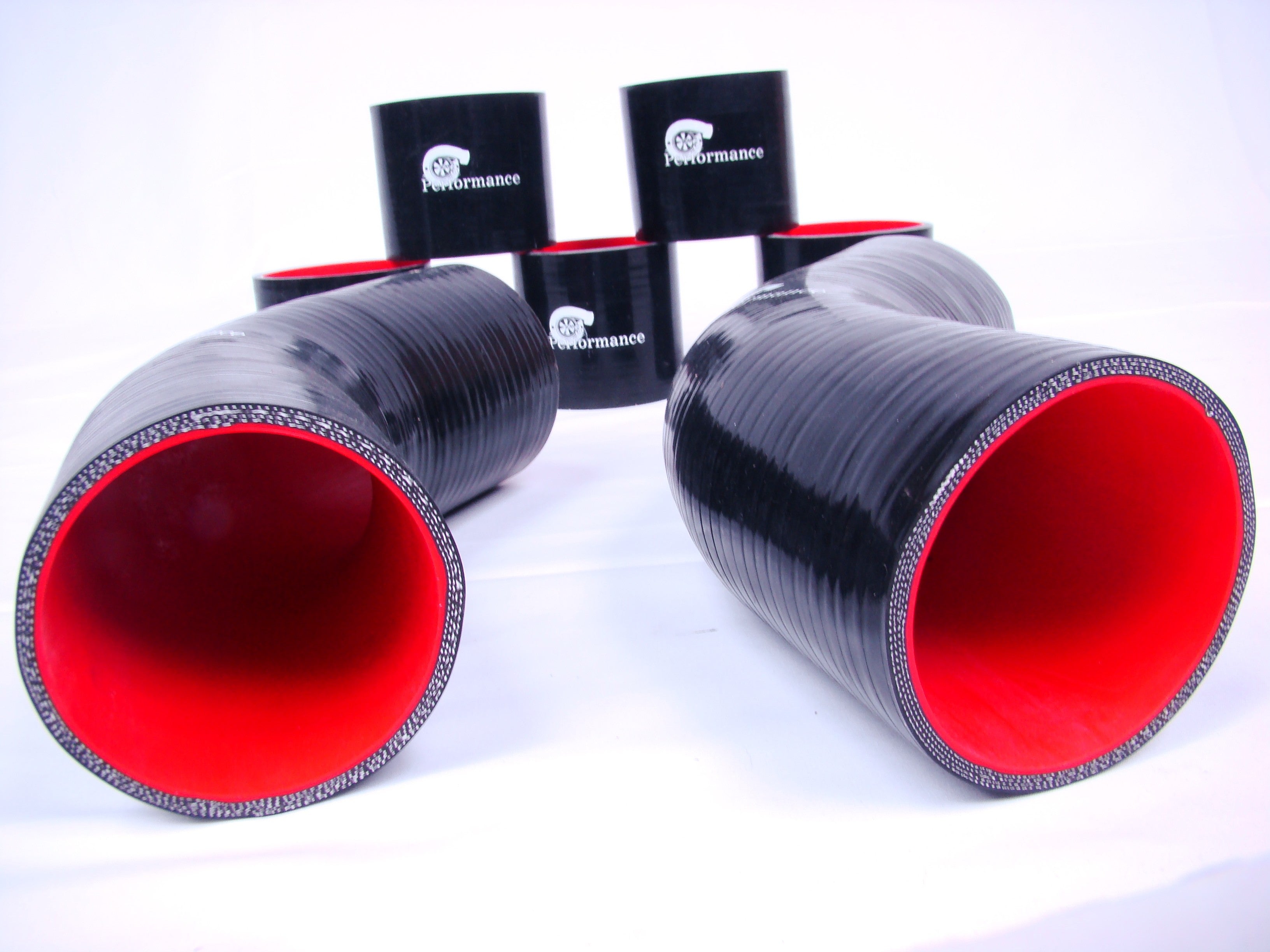 2.5" 45 Degree 5 Ply Silicone Coupler - SSTubes