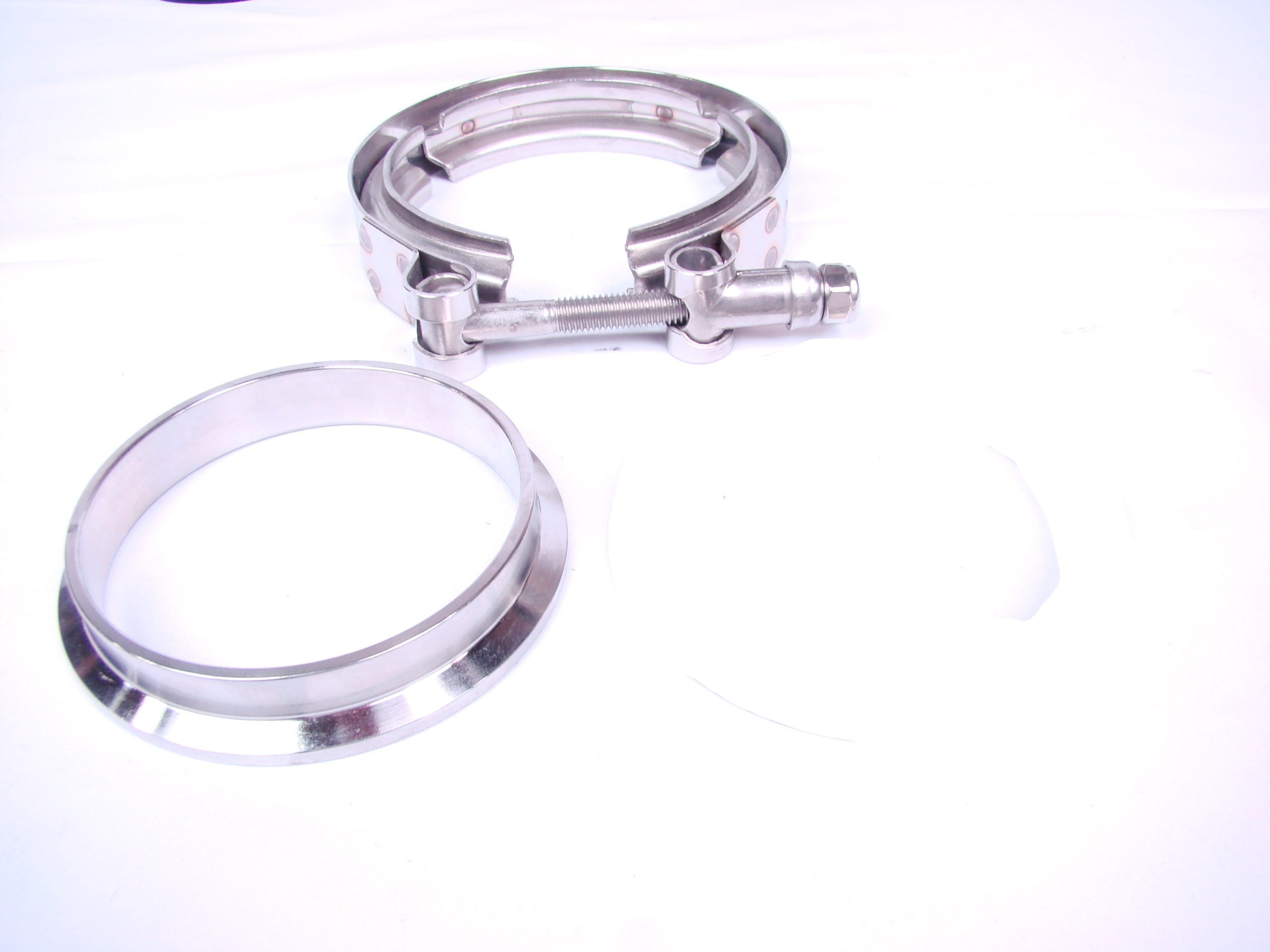 3.0" Downpipe V-Band Flange / SS Clamp Kit - SSTubes