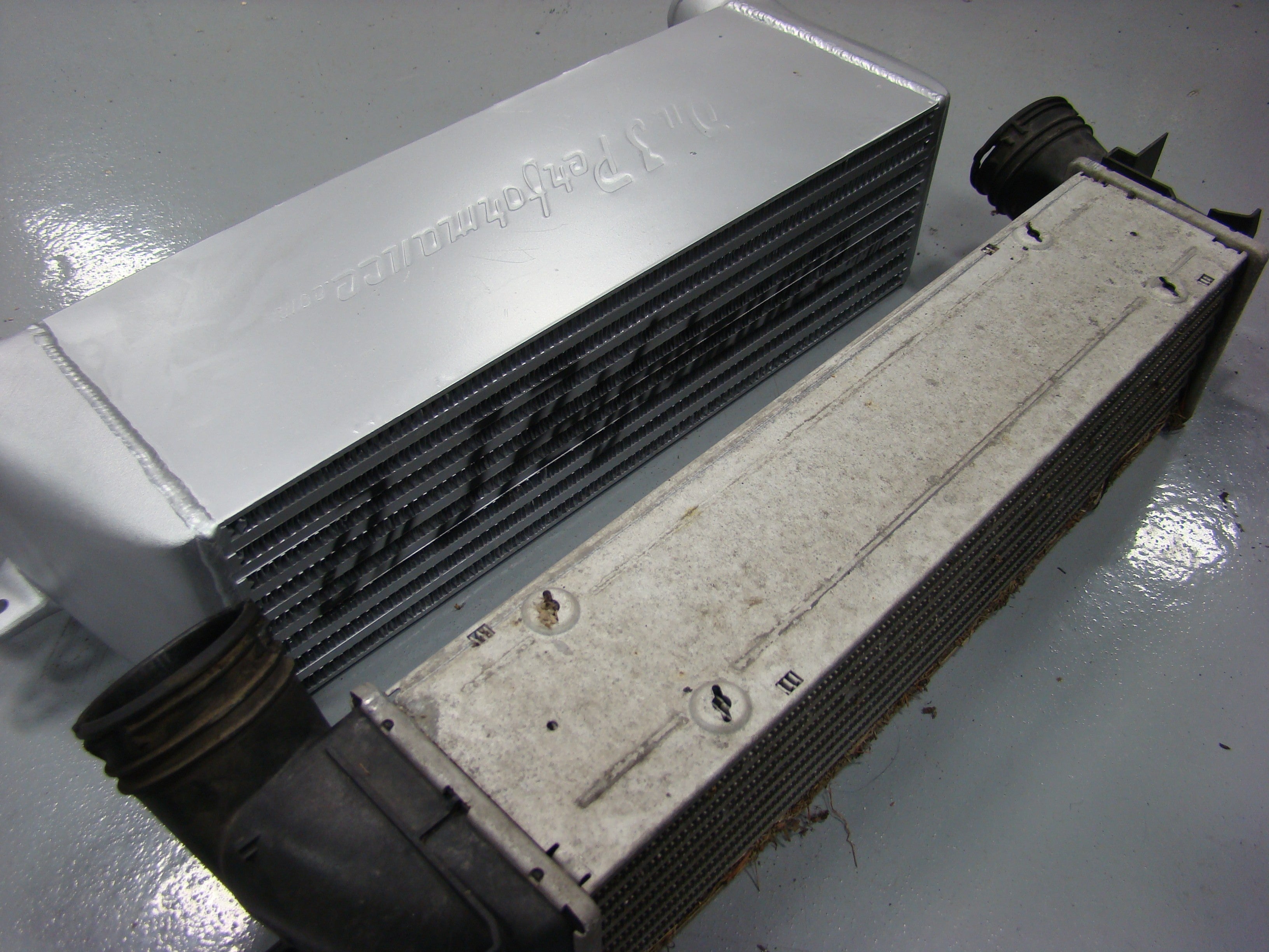 (2007-2012) BMW N54 7" Air to Air Intercooler Upgrade - SSTubes