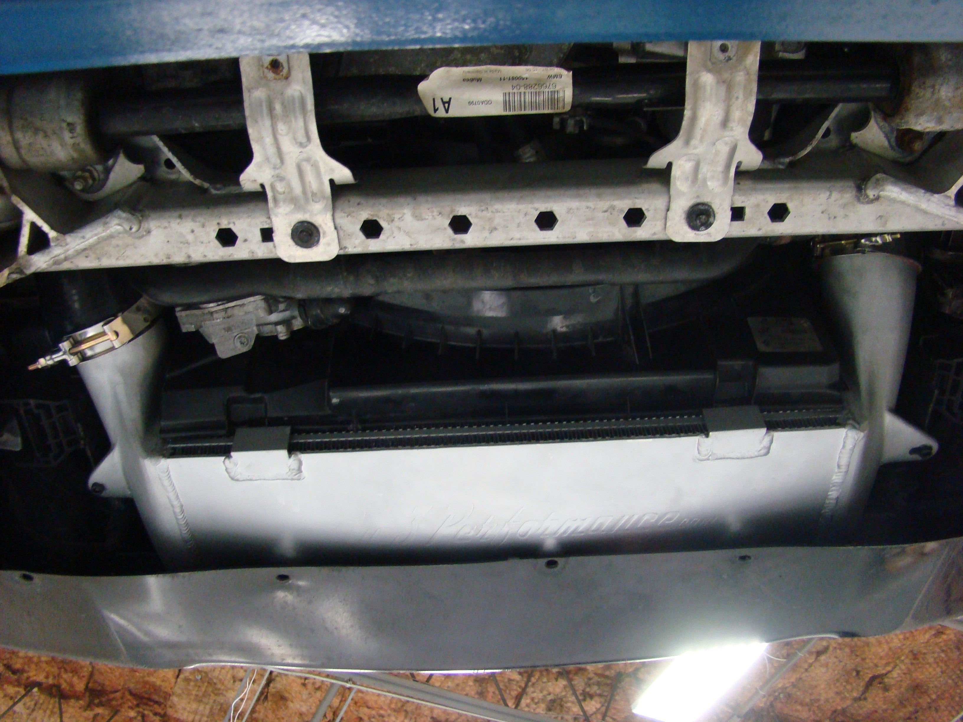 (2007-2012) BMW N54 7" Air to Air Intercooler Upgrade - SSTubes