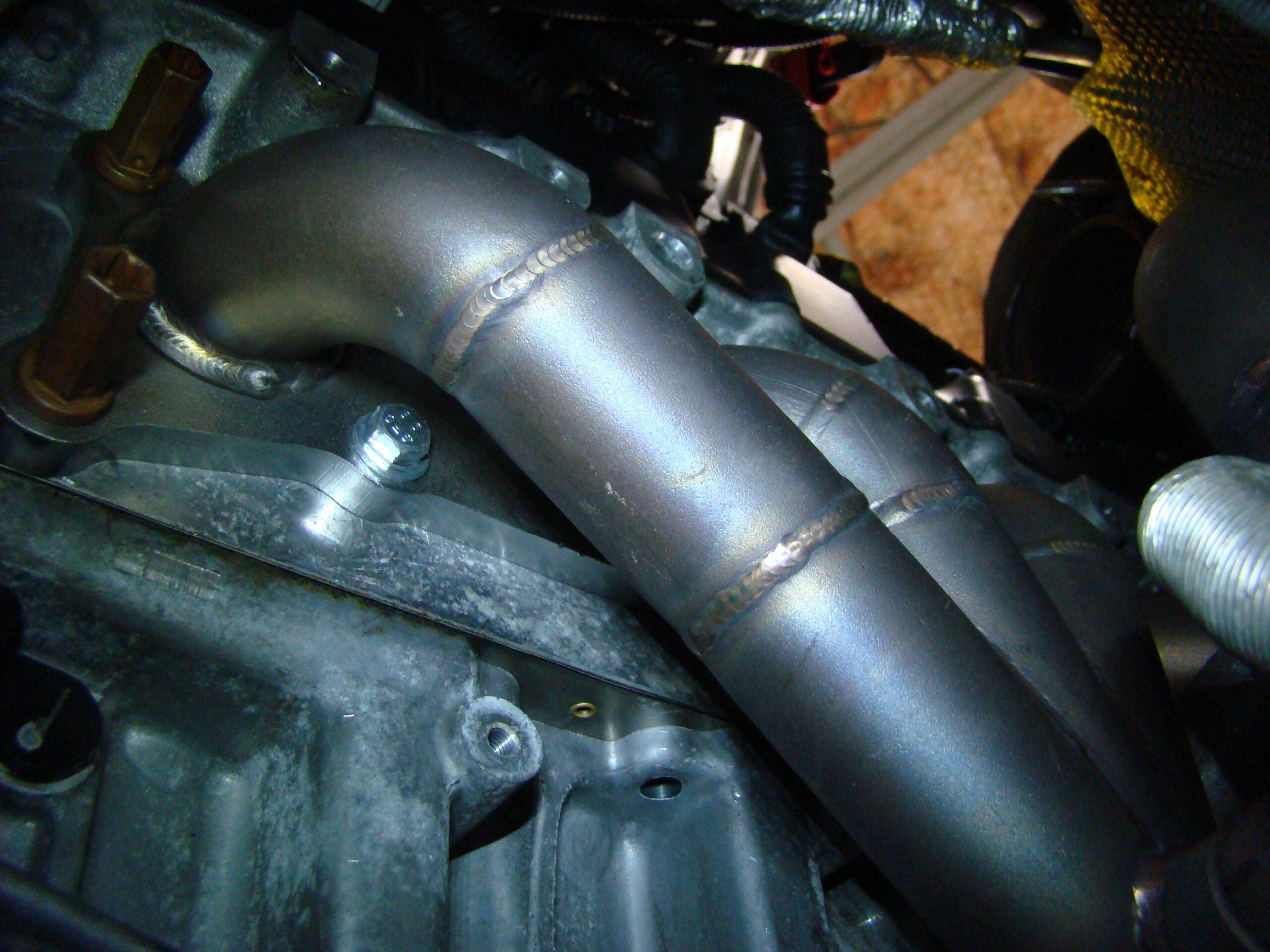 (2006-2013) BMW 335i N54 T3 Top Mount Single Turbo System - SSTubes