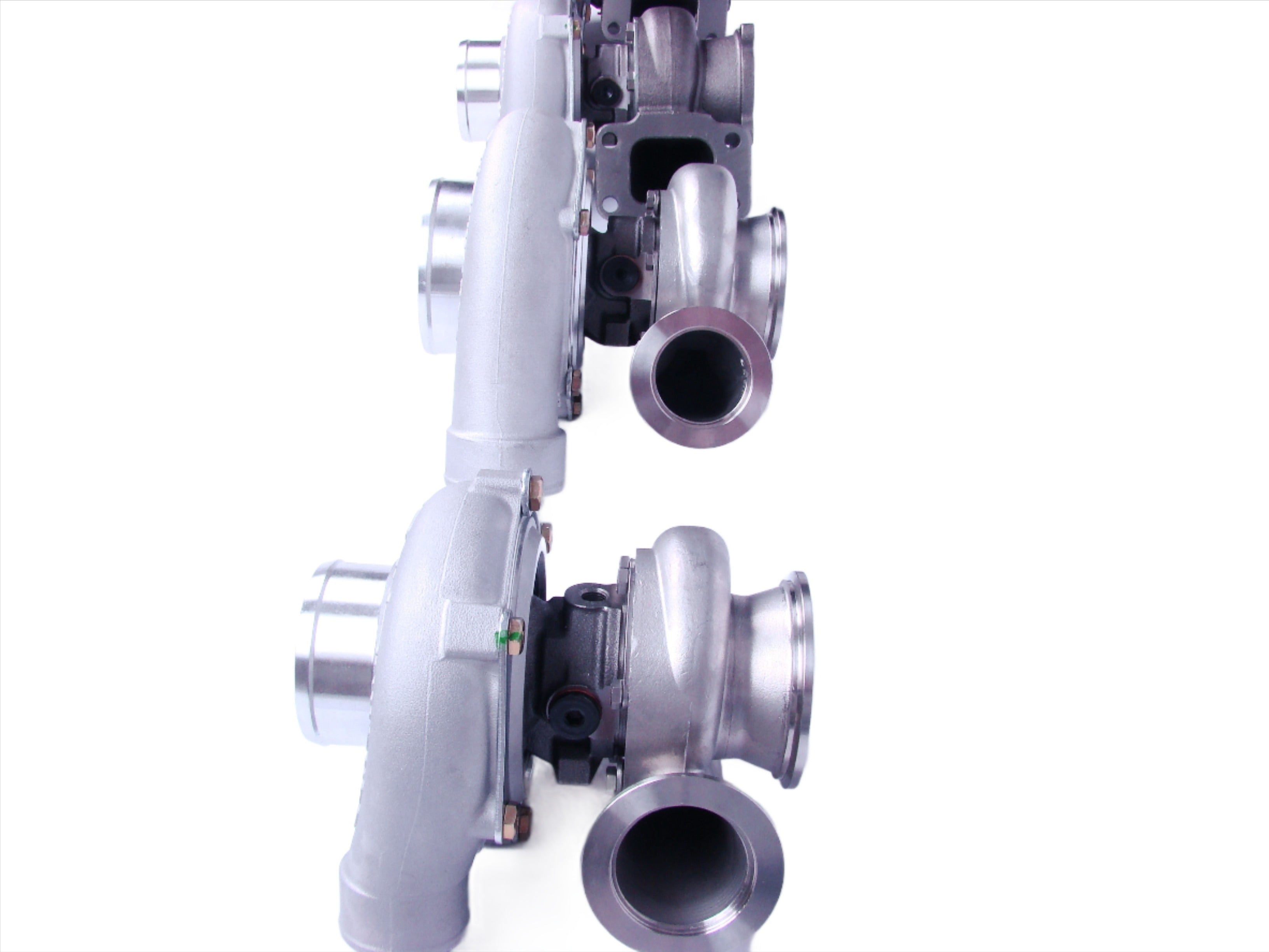 GT35 Dual Ball Bearing 61mm Turbocharger GT3582 **BLUE OR RED COMPRESSOR WHEEL** - SSTubes