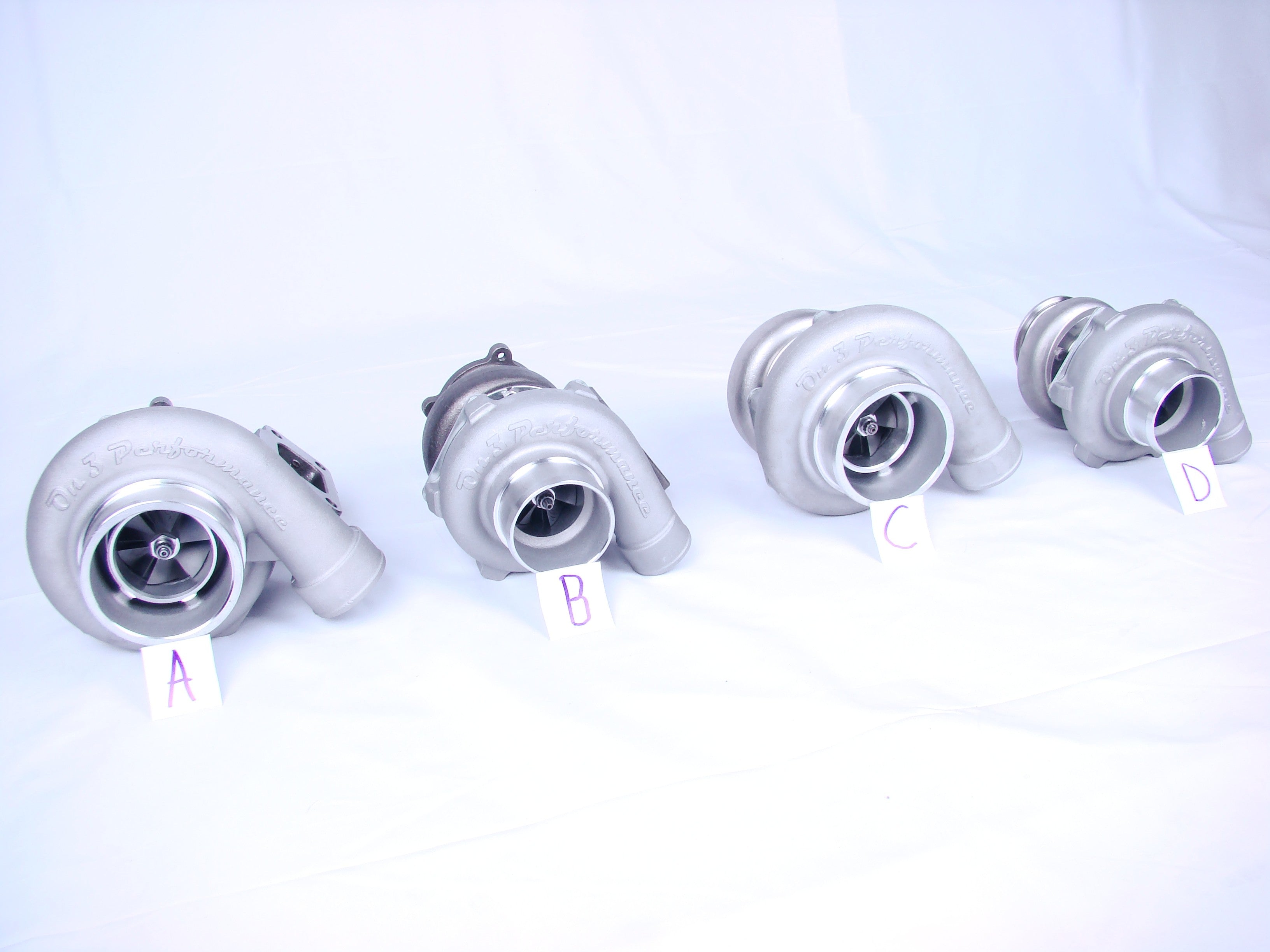 5555 GT30 T3 Turbocharger GT3072 -Ceramic Ball Bearing - SSTubes