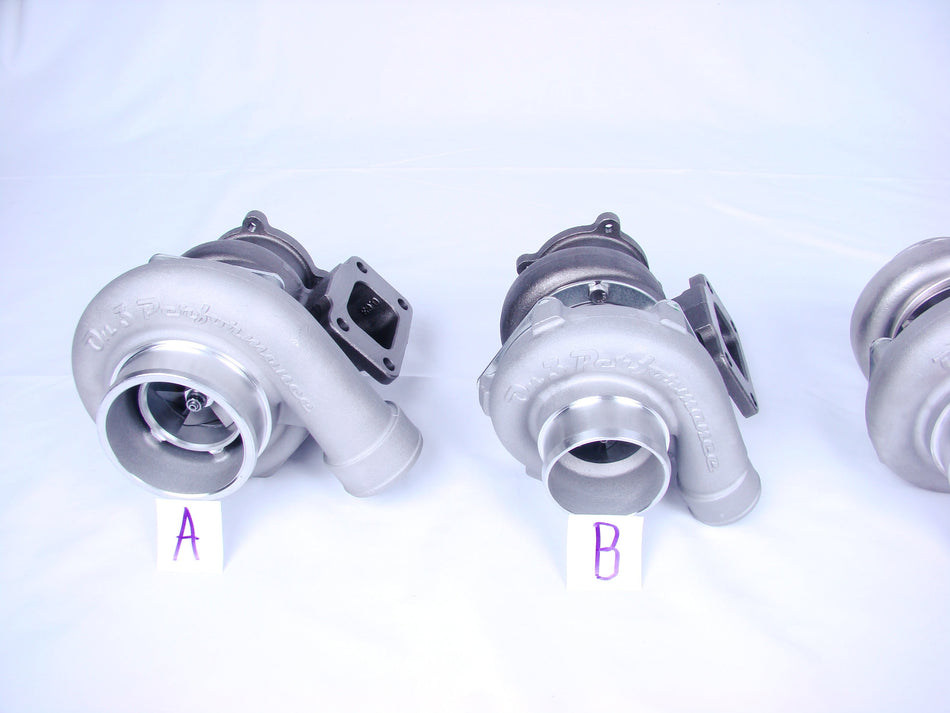 6161 GT35 T3 Turbocharger GT3582 - SSTubes