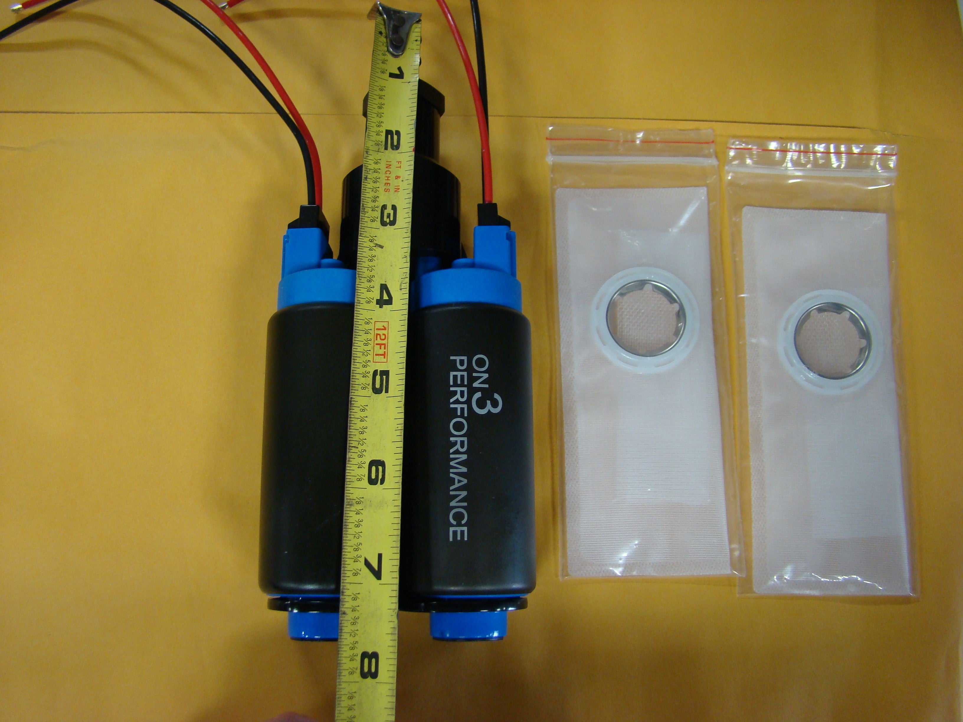 Dual 340lph Fuel Pump Assembly - SSTubes