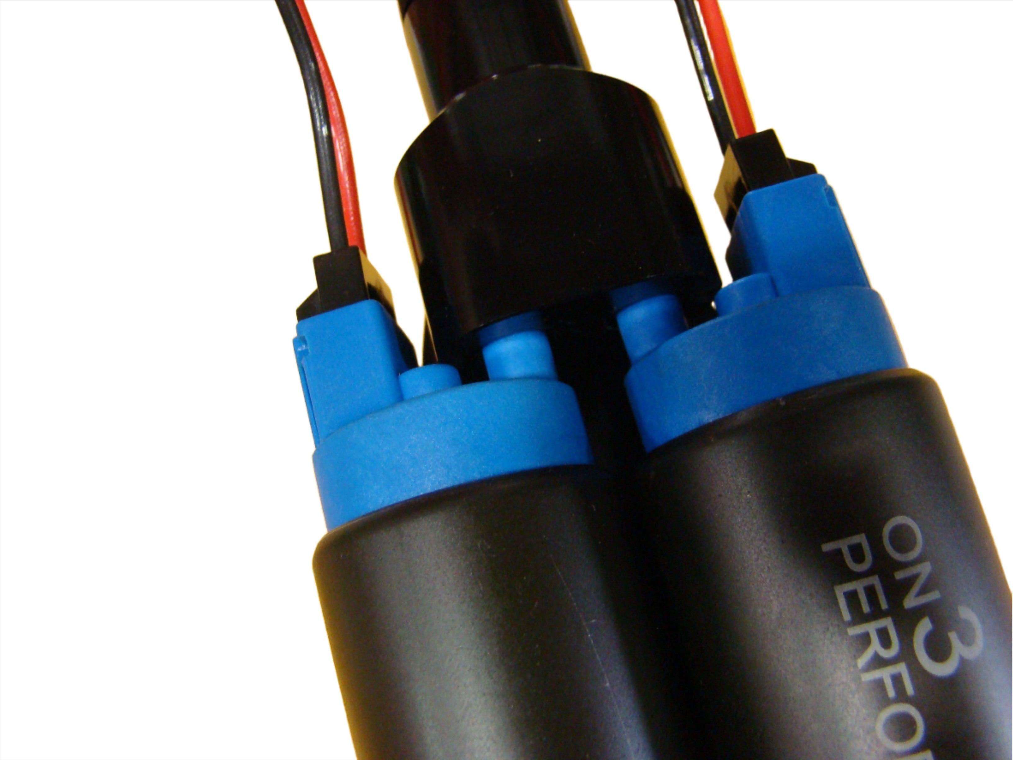 Dual 340lph Fuel Pump Assembly - SSTubes