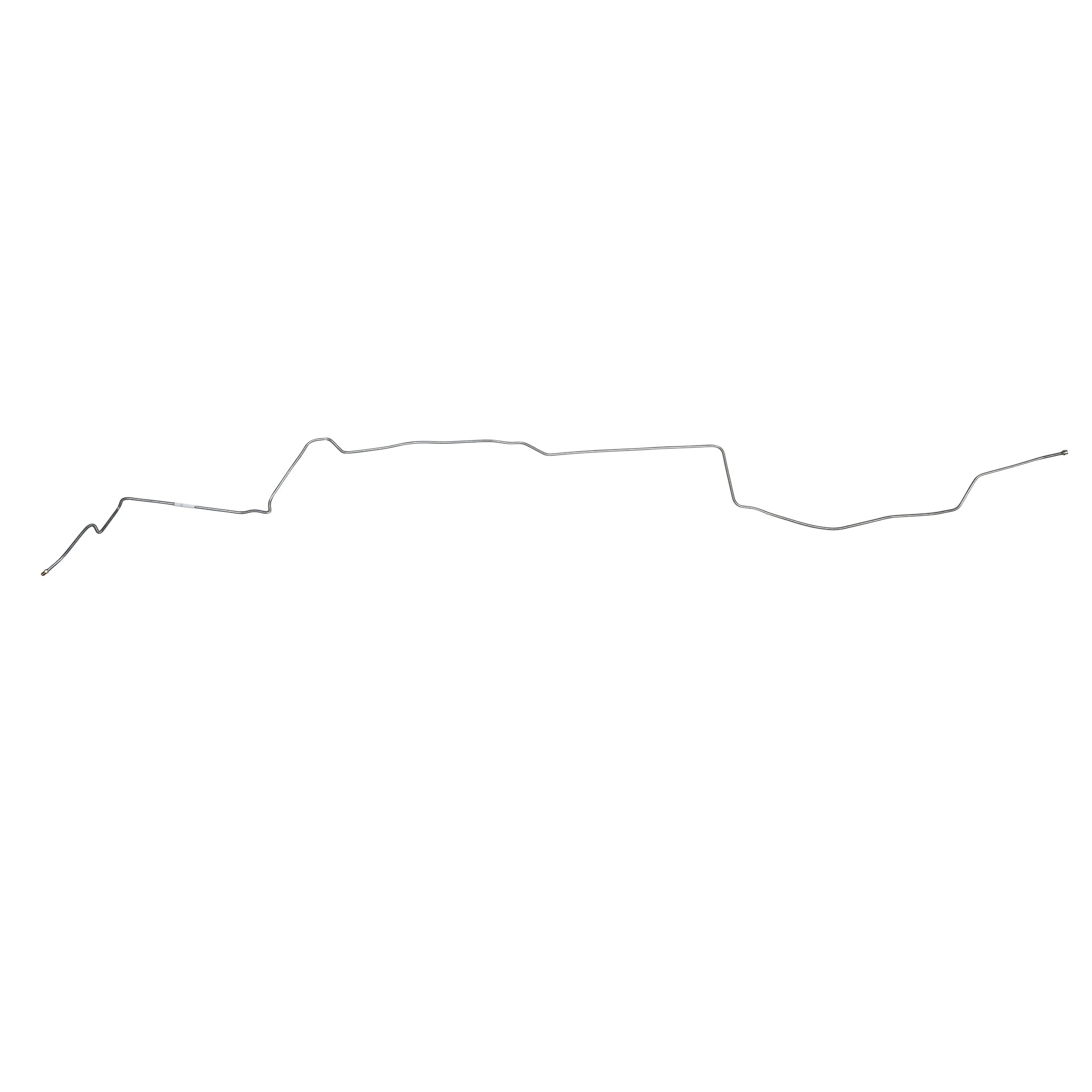 70-74 PLYMOUTH BARRACUDA CONVERSION INTERMEDIATE BRAKE LINE; STAINLESS - SSTubes