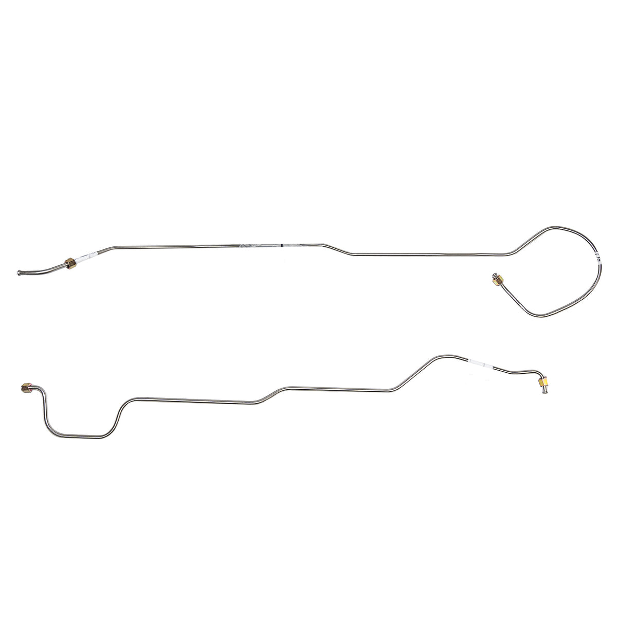 ETC7002SS- 70-74 Mopar E-Body, 71-72 Charger / Plymouth GTX, Coronet, Road Runner, Satellite; Big Block; Transmission Lines; Stainless - SSTubes