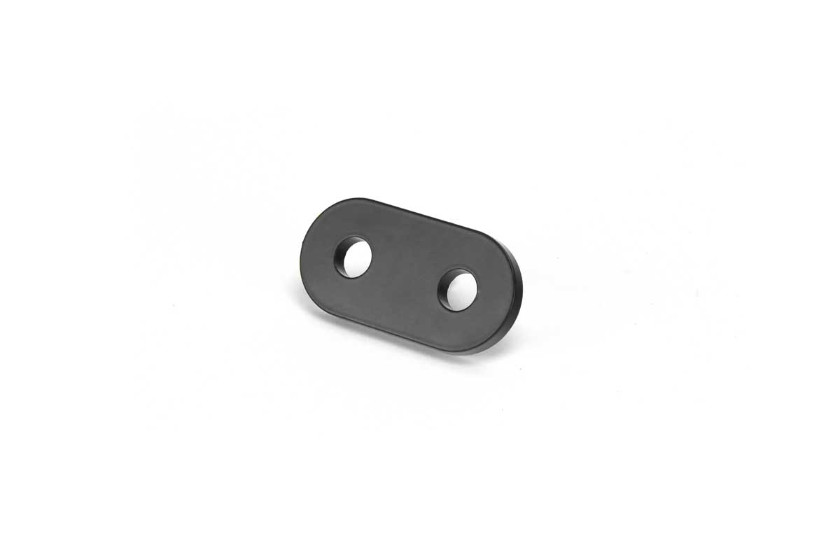 side view G Force washer plate for our transmision crossmember