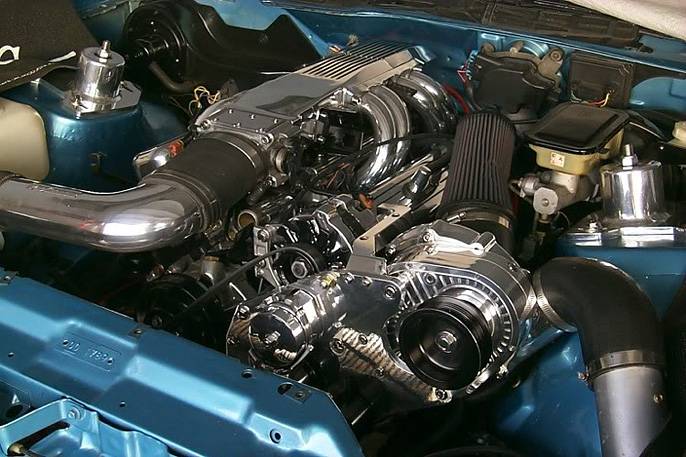 ProCharger HO Intercooled System for 95-92 Chevrolet Camaro or Pontiac Firebird, F-Body