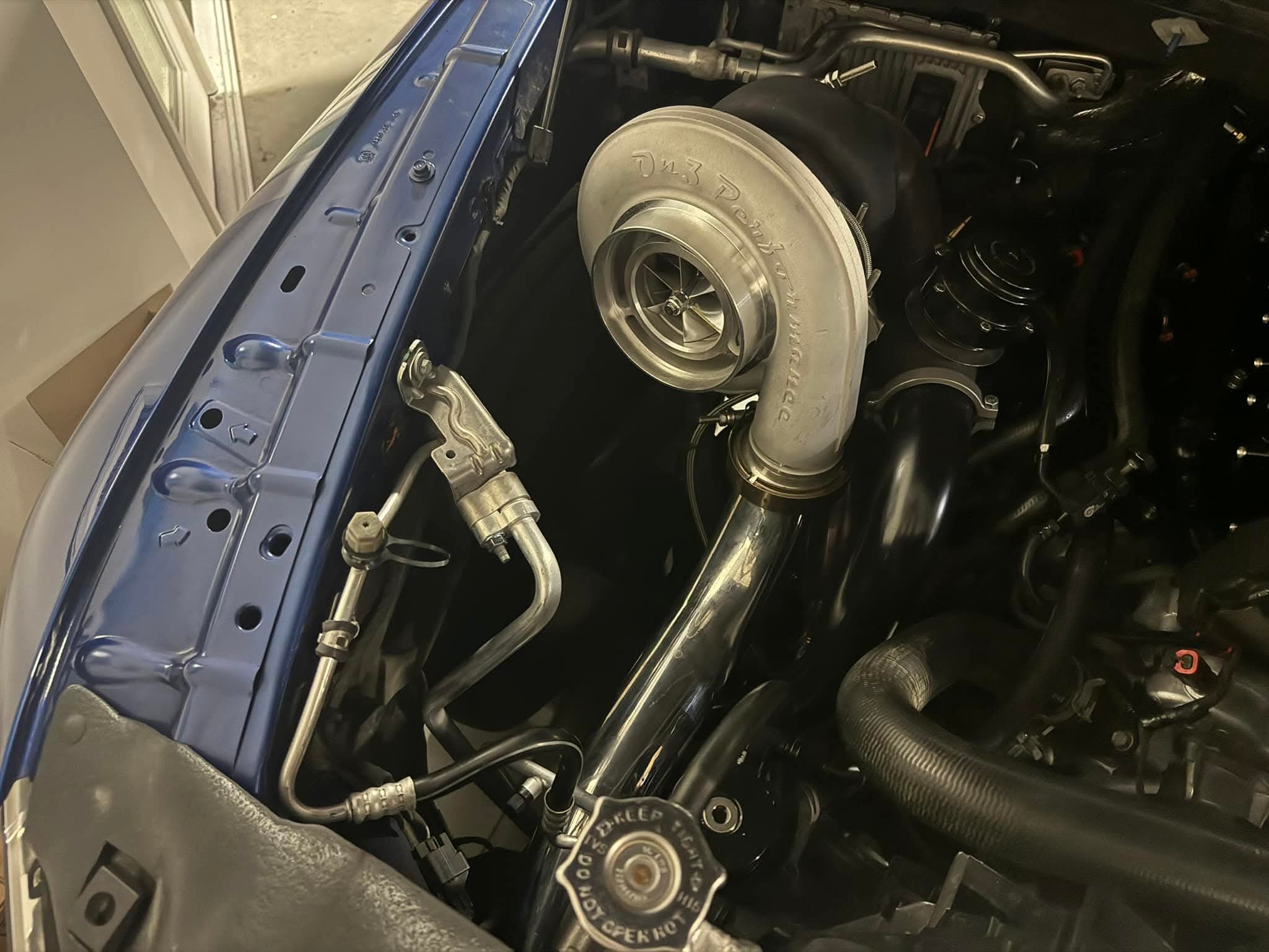 2014-2017 Ram Truck Tucked AC Lines - SSTubes