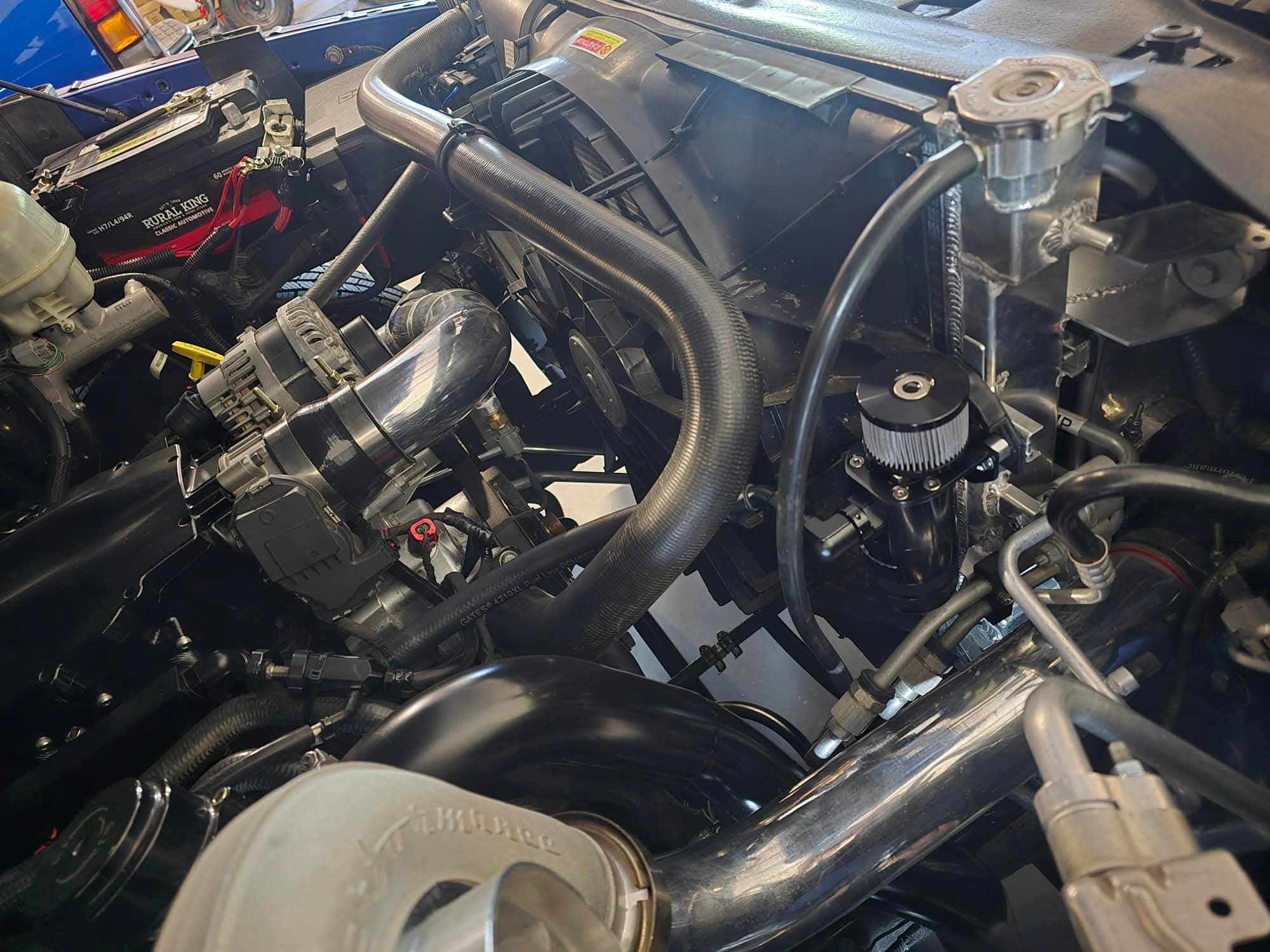 2014-2017 Ram Truck Tucked AC Lines - SSTubes