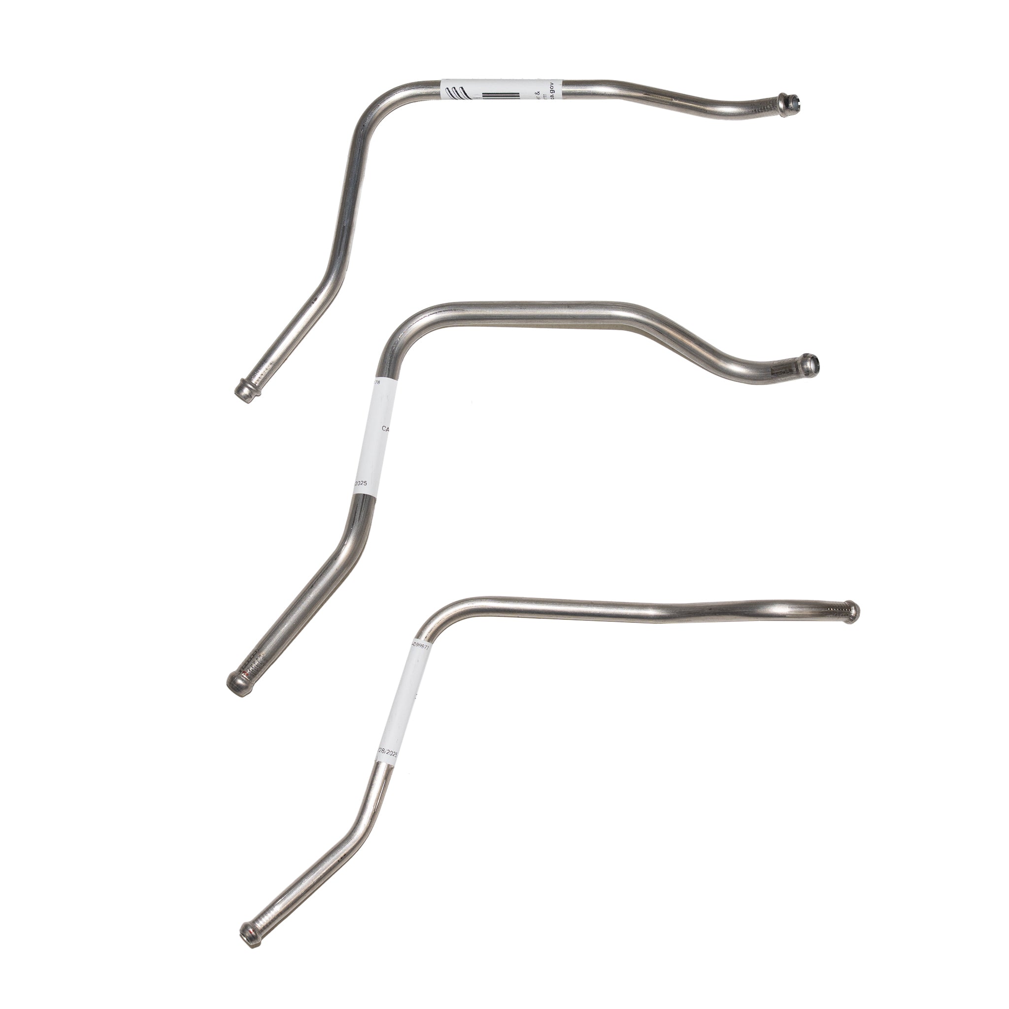 70-73 Chevy Camaro/ Pontiac Firebird, Fuel Tank Vent Line Set, 3pc; Stainless - SSTubes