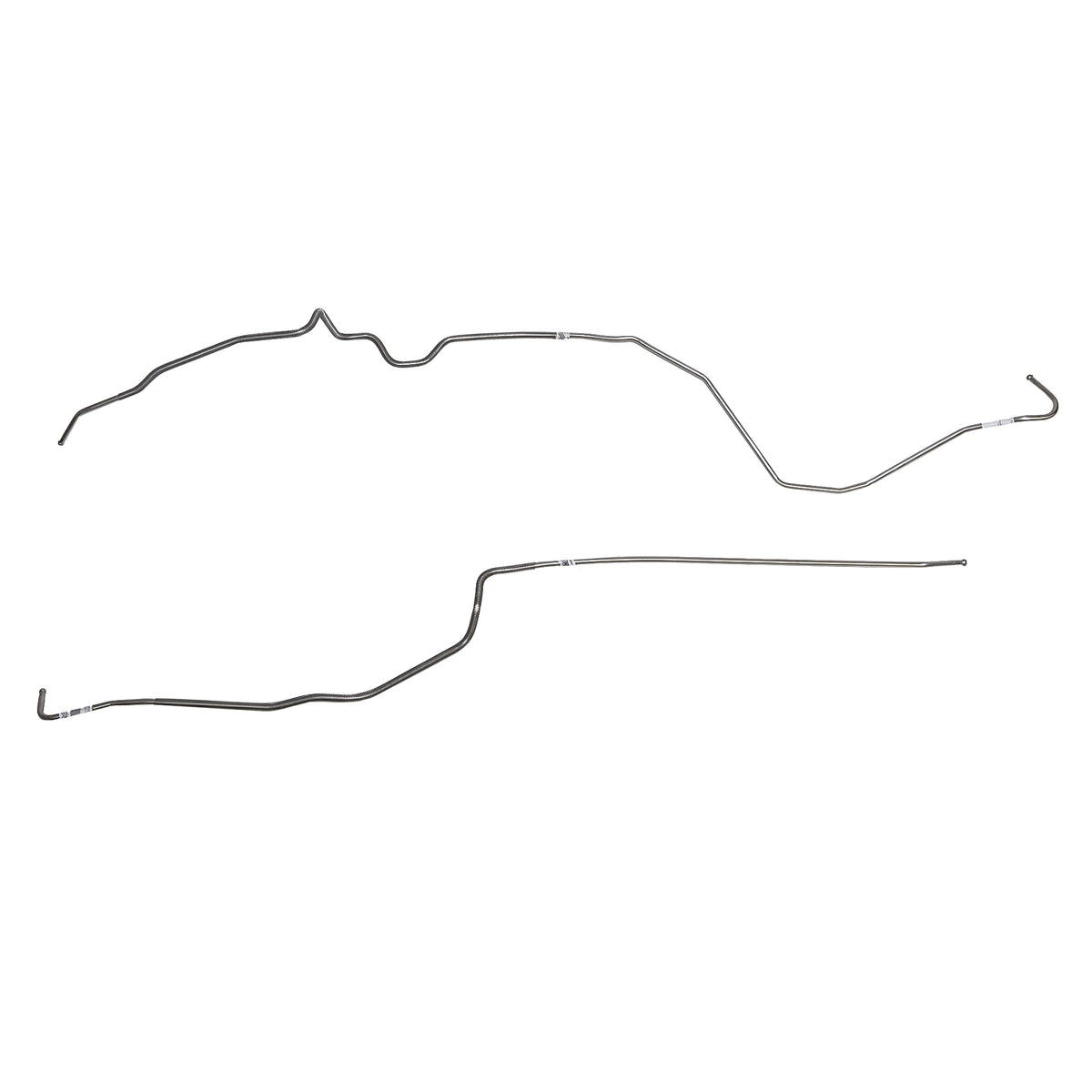 70-74 Chevy Camaro, Firebird, 71-74 Trans Am V8; 2pc 3/8" Tank to Pump Fuel Line; Steel - SSTubes