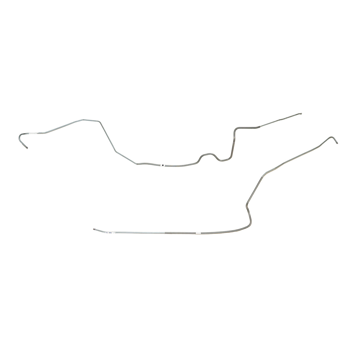 70-74 Chevy Camaro, Z28, 71-74 Pontiac Firebird, Trans Am, V8; 2pc 1/4" Fuel Return Line; Steel - SSTubes