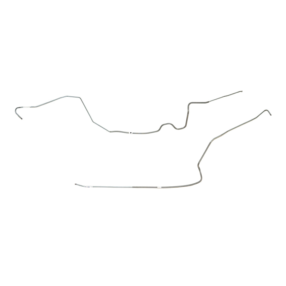 70-74 Chevy Camaro, Z28, 71-74 Pontiac Firebird, Trans Am, V8; 2pc 1/4" Fuel Return Line; Steel - SSTubes