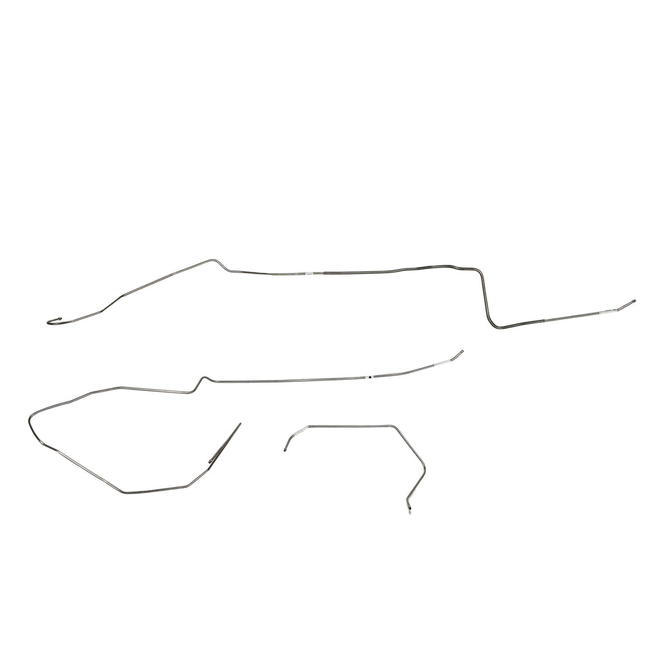 FGL7505- 75-78 Pontiac Firebird, Trans Am; 3pc 1/4 Fuel Return Lines