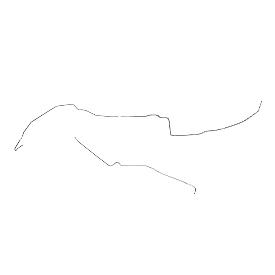 80-81 Chevy Camaro; 2pc 1/4" Fuel Return Line; Stainless - SSTubes