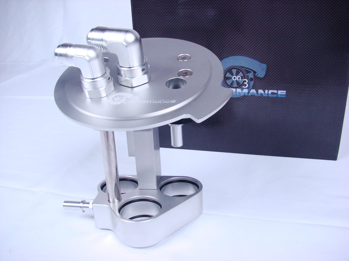 (2011-2023) Ford Mustang GT 5.0 CNC Billet Fuel Hat - SSTubes