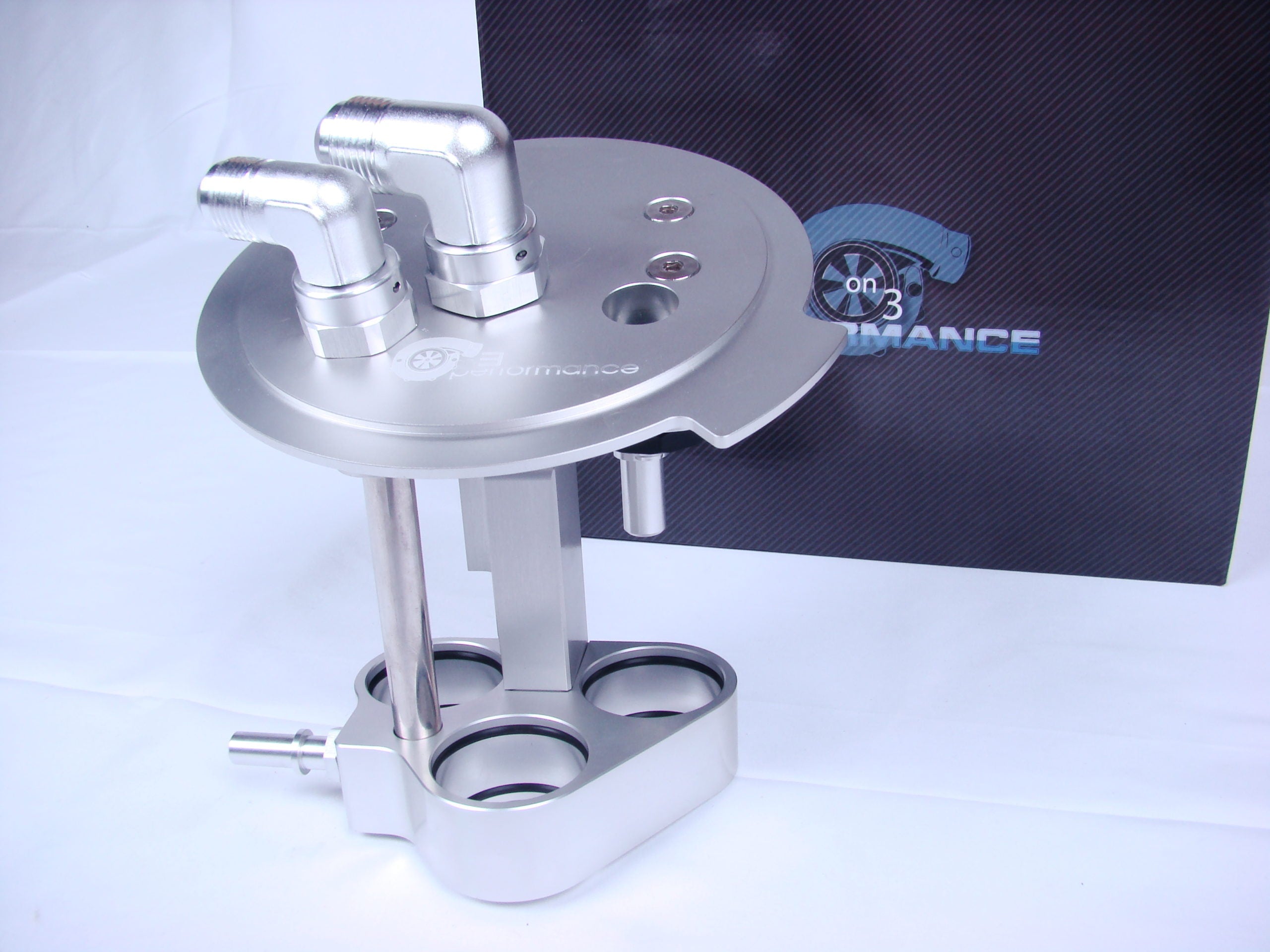 (2011-2023) Ford Mustang GT 5.0 CNC Billet Fuel Hat - SSTubes