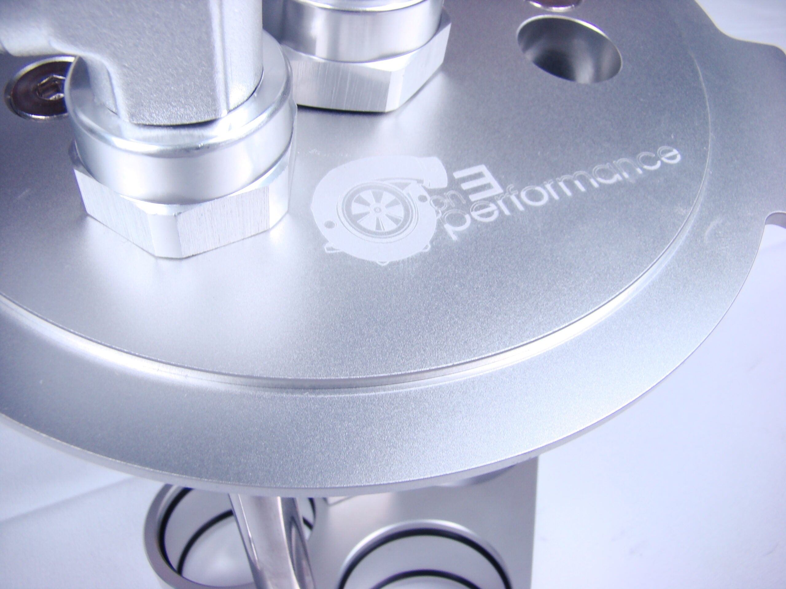 (2011-2023) Ford Mustang GT 5.0 CNC Billet Fuel Hat - SSTubes