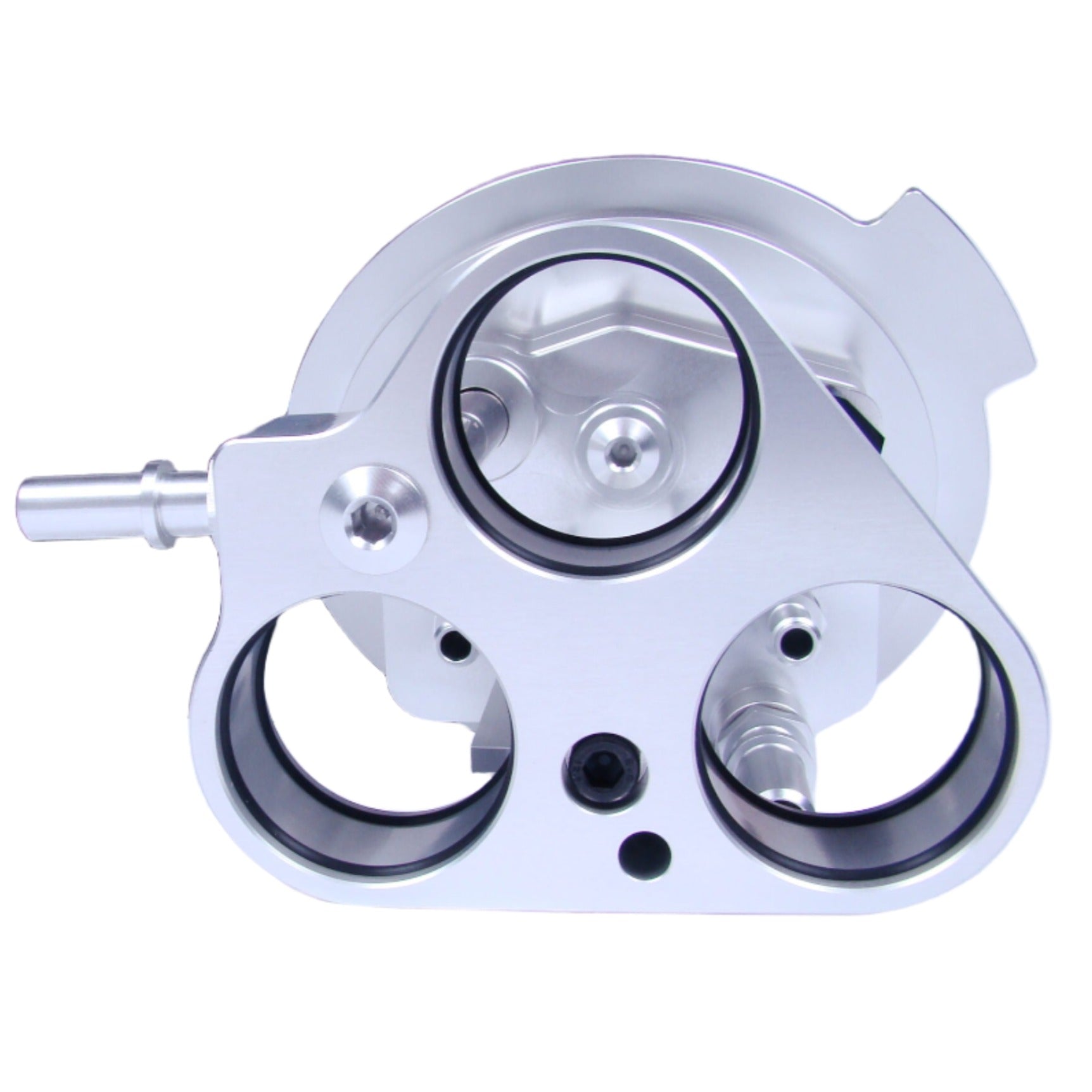 (2011-2023) Ford Mustang GT 5.0 CNC Billet Fuel Hat - SSTubes