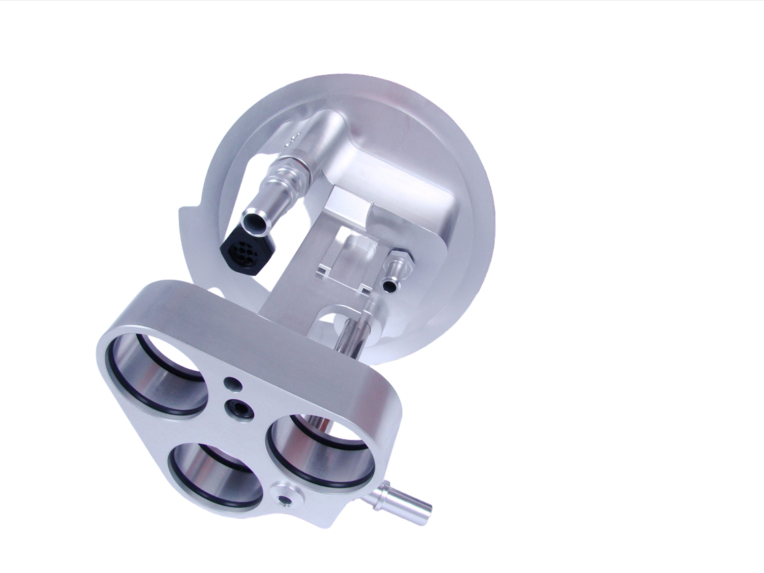 (2011-2023) Ford Mustang GT 5.0 CNC Billet Fuel Hat - SSTubes