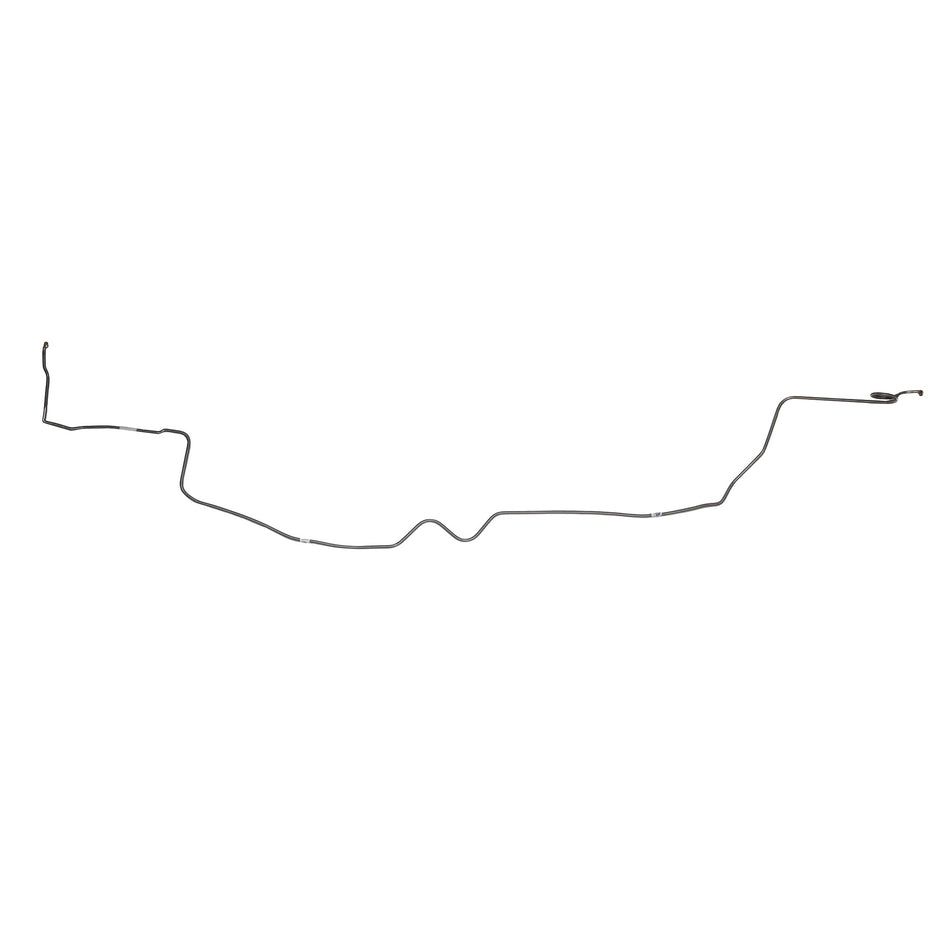 69 Chevy Camaro/Pontiac Firebird, 1pc Intermediate Brake Line, w/Power Brakes; Stainless - SSTubes