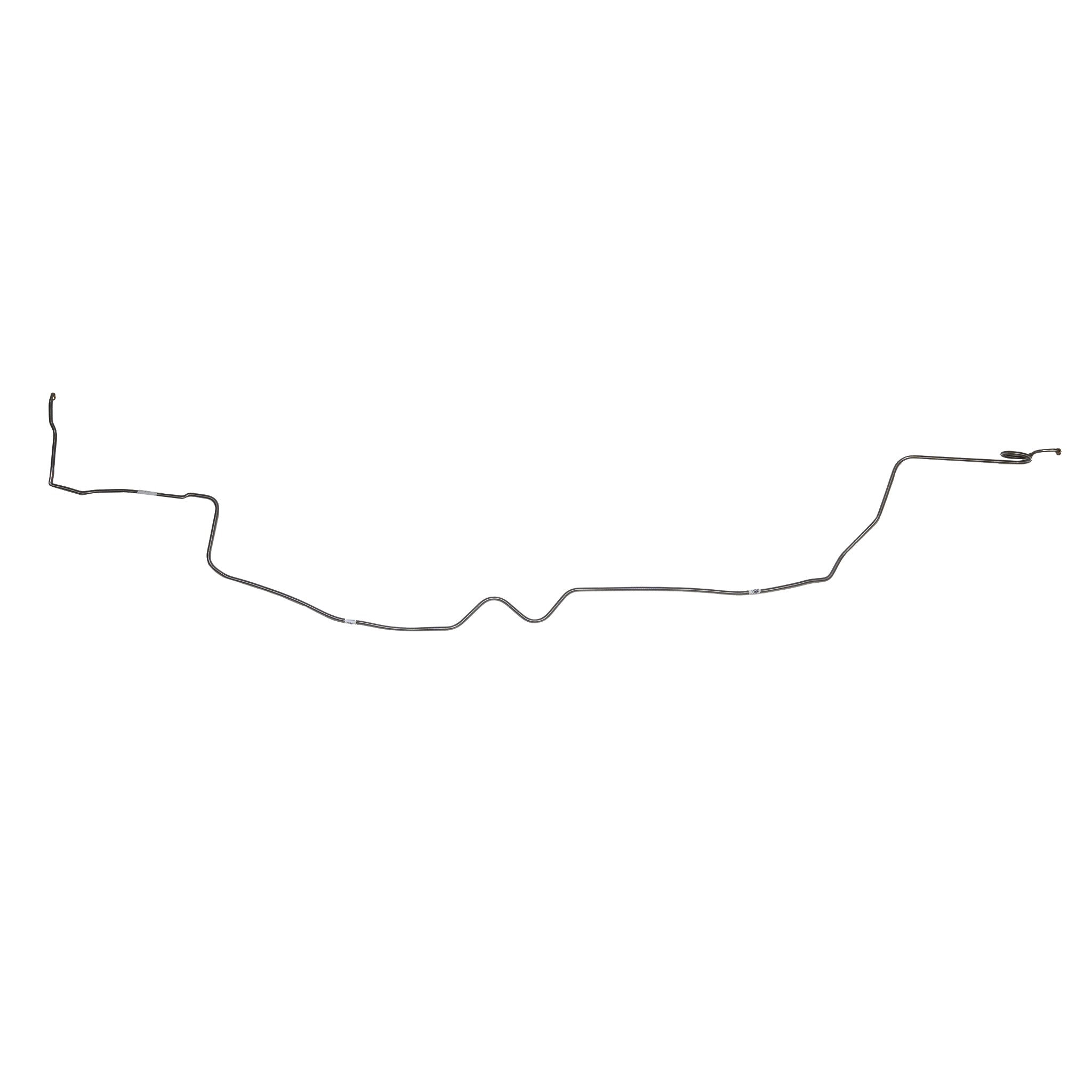 69 Chevy Camaro/ Pontiac Firebird, 1pc Intermediate Brake Line, w/ Power Brakes; Steel - SSTubes