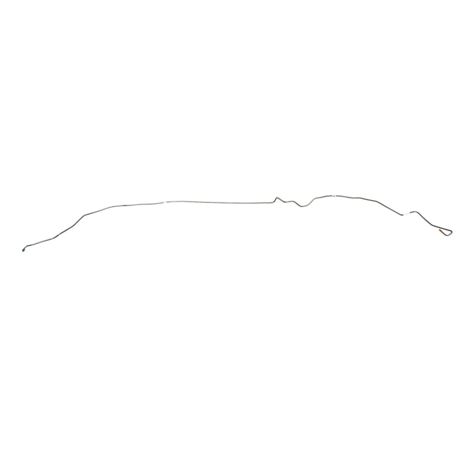 71-73 Chevy Camaro/ Pontiac Firebird, 1pc Intermediate Brake Line, w/ Power Disc Brake; Stainless - SSTubes