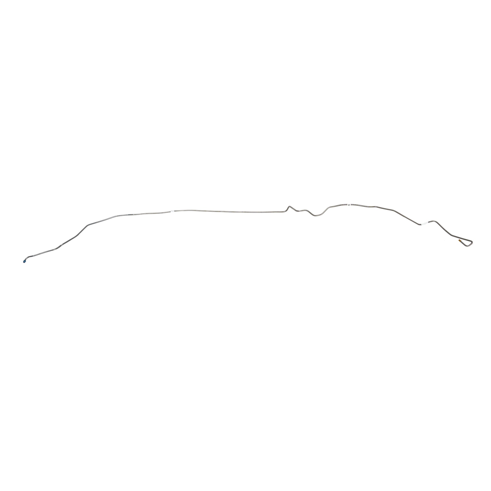 71-73 Chevy Camaro/ Pontiac Firebird, 1pc Intermediate Brake Line, w/ Power Disc Brake; Stainless - SSTubes