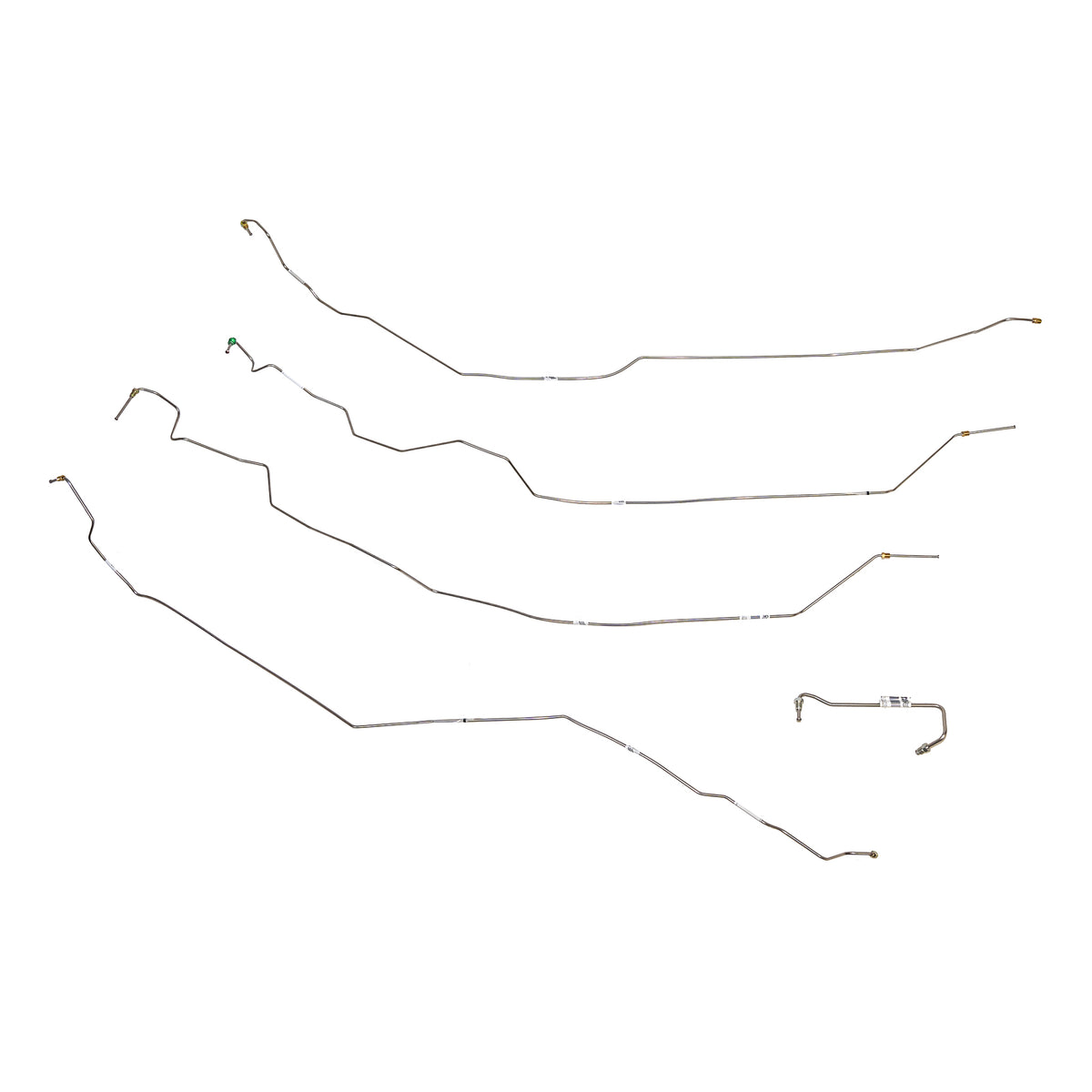 95-97 Camaro/Trans Am; Traction Control; Intermediate Brake Line Kit; Stainless - SSTubes