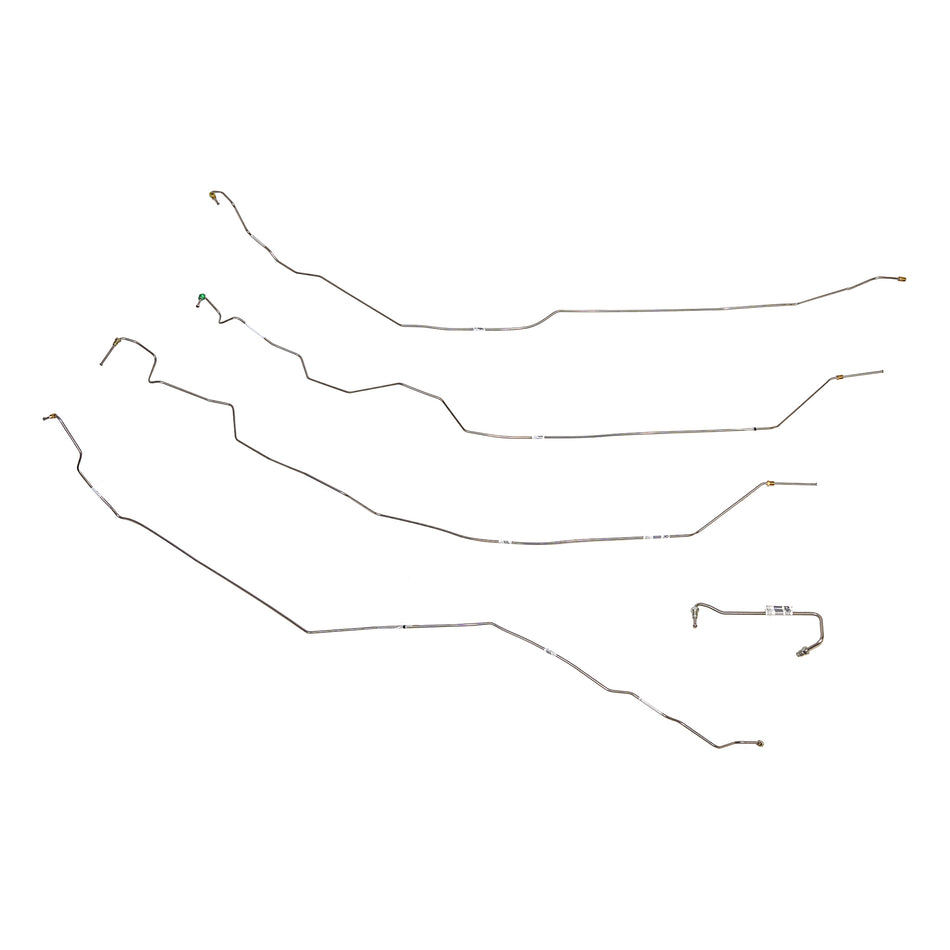 95-97 Camaro/Trans Am; Traction Control; Intermediate Brake Line Kit; Stainless - SSTubes