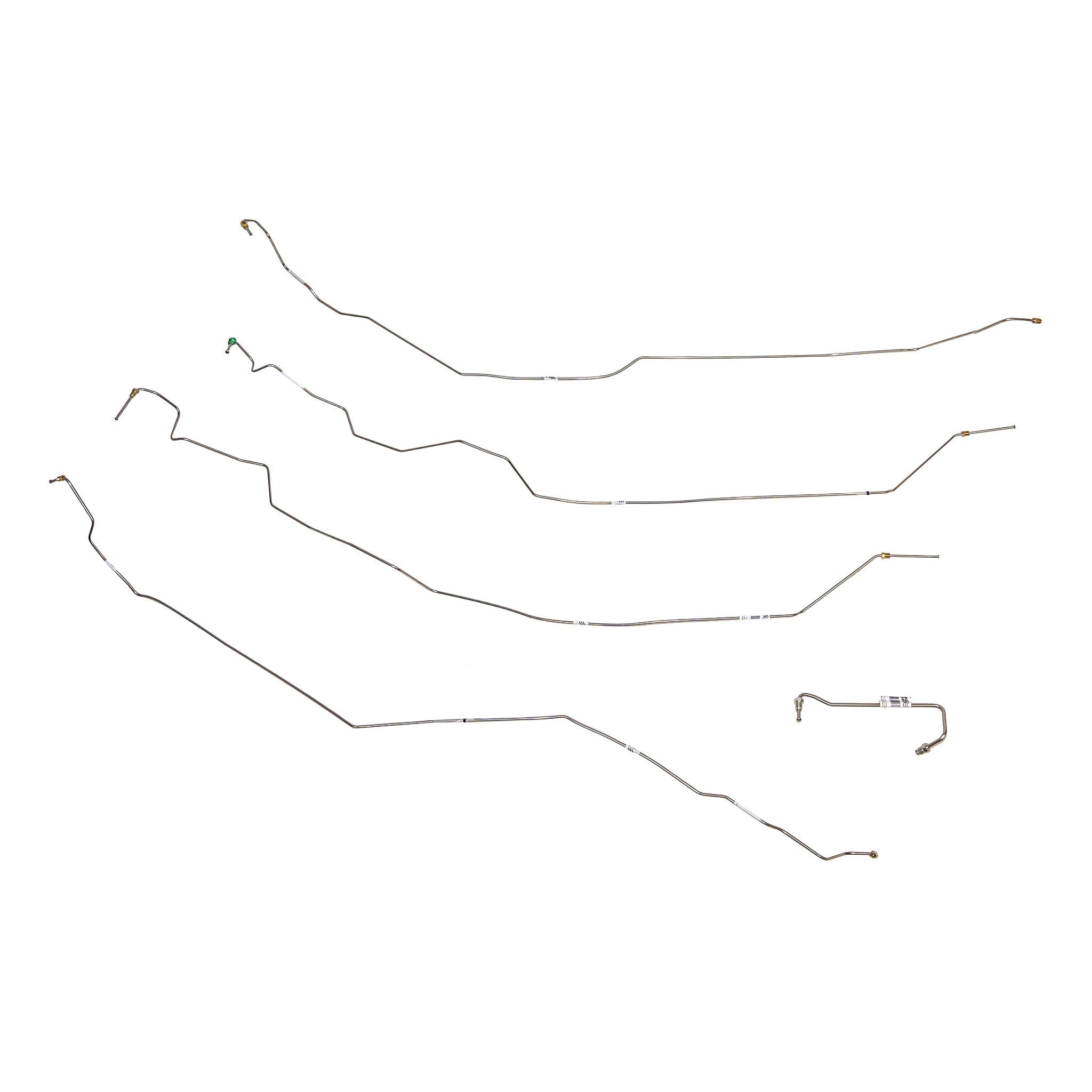 95-97 Camaro/Trans Am; Traction Control; Intermediate Brake Line Kit; Steel - SSTubes