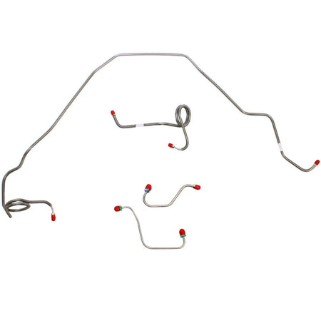 FKT7102OM- 71-80 Camaro, Firebird Front Brake Line Kit; Steel - SSTubes