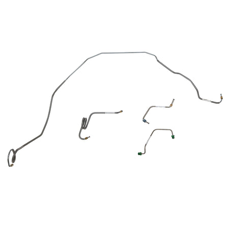 81 Chevy Camaro/Pontiac Firebird, Power Disc Brakes, Front 4 Line Set; Steel - SSTubes