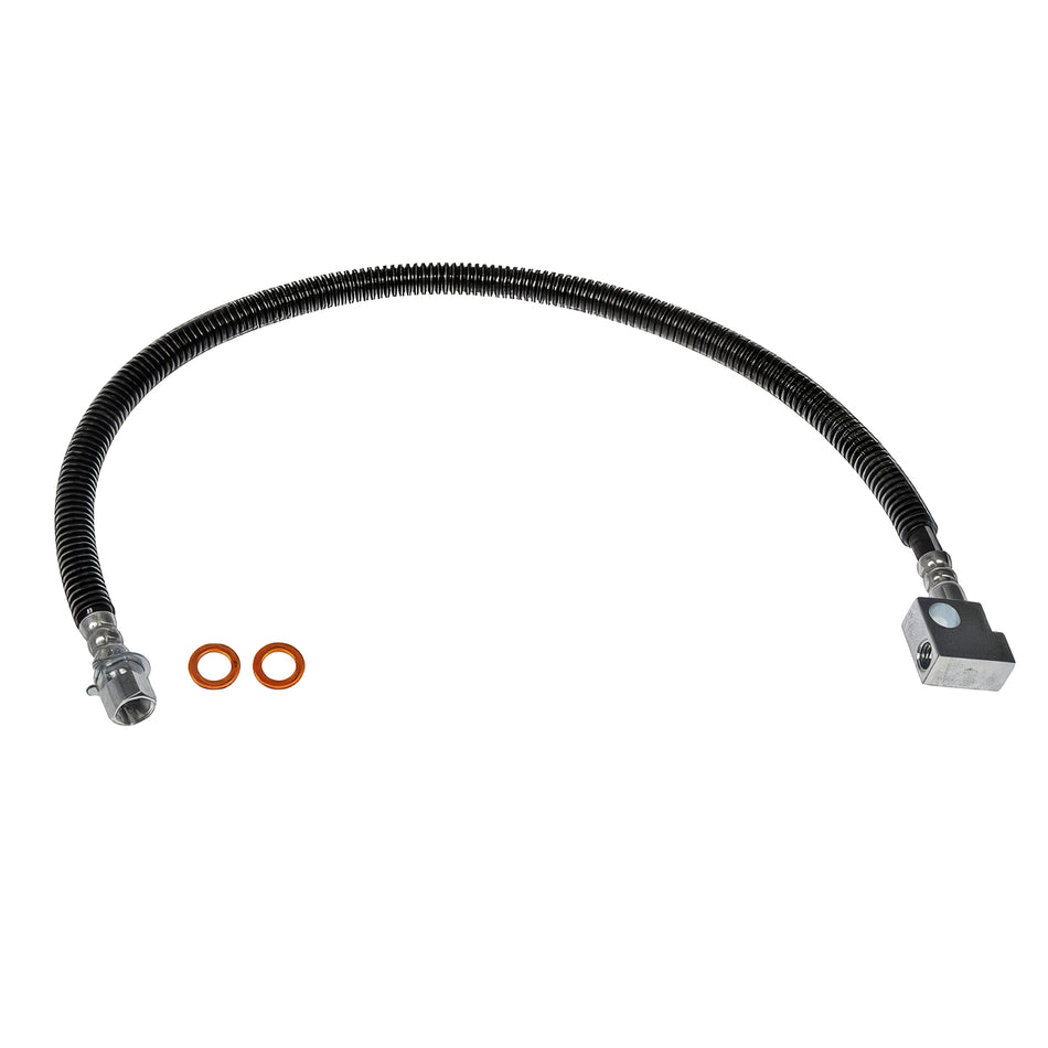 FLH620590- 03-10 RAM 2500 / 3500 Rear Drop Brake Hose: Rubber
