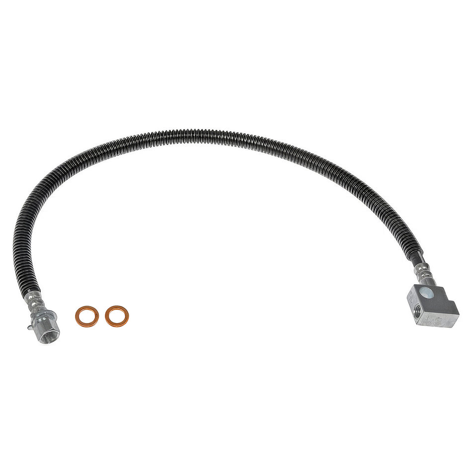 FLH620590- 03-10 RAM 2500 / 3500 Rear Drop Brake Hose: Rubber