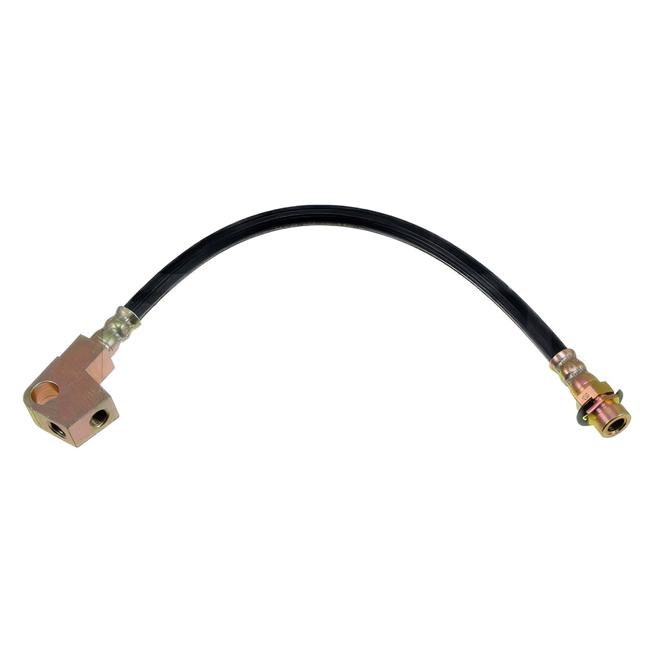 FLHSP4984OM- 72-76 Mopar A & B Body Rear Brake Hose; Rubber