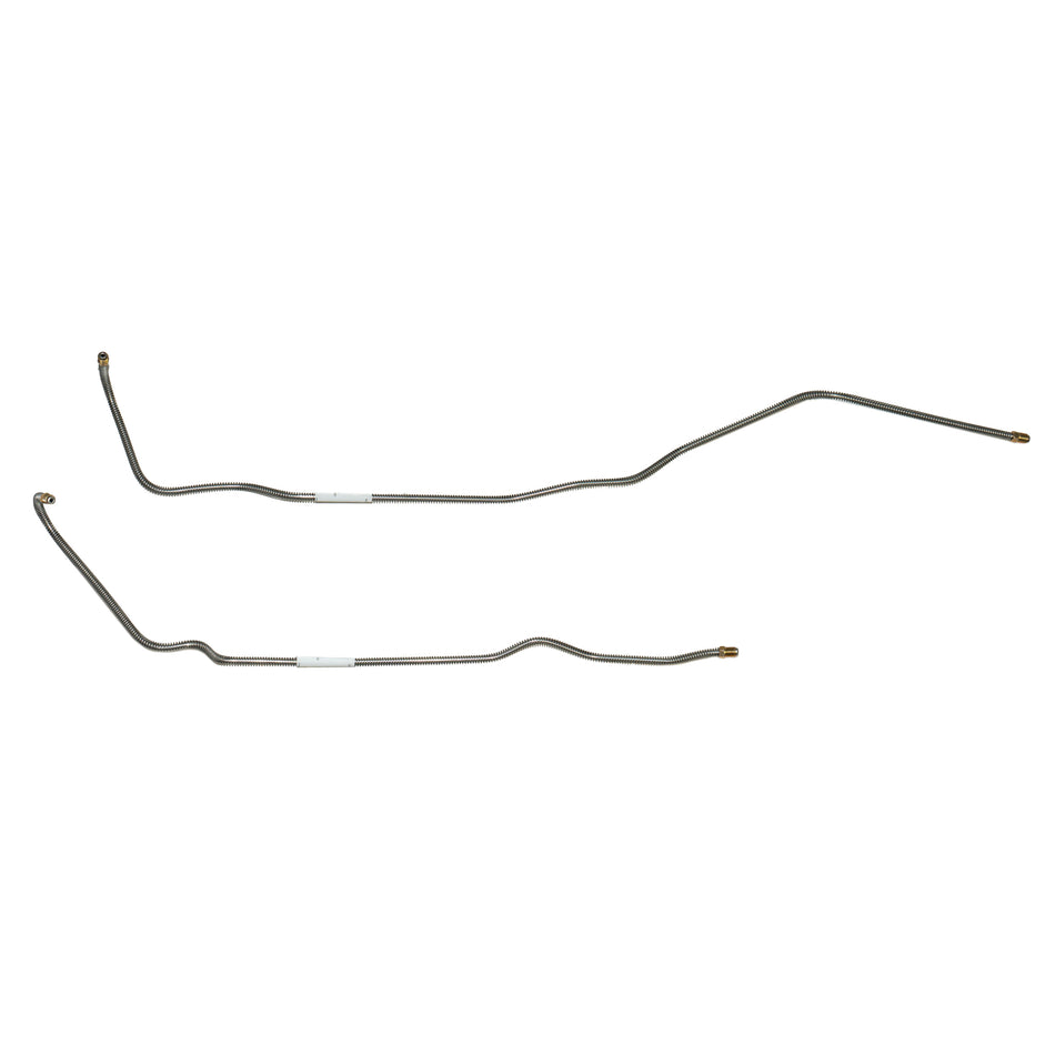 FRA69JLSS- 69' Chevy Camaro w/ 'JL8' Rear Disc Brakes, Rear Axle Line Set; Stainless - SSTubes