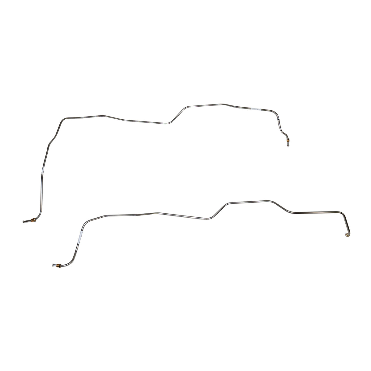 67-69 Chevy Camaro, Turbo-Hydramatic-350 Transmission Cooler Line Set; Steel - SSTubes