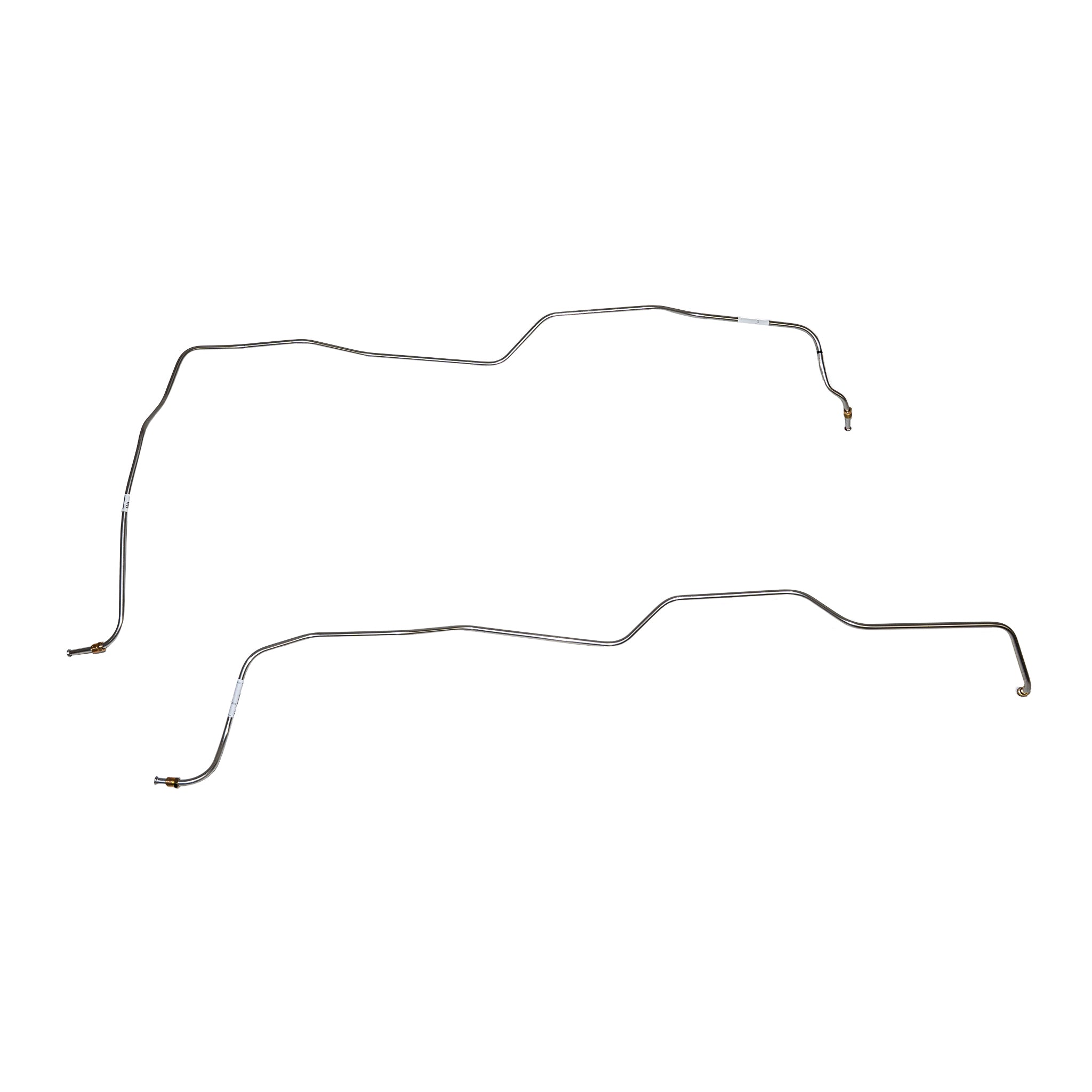 67-69 Chevy Camaro, Turbo-Hydramatic-350 Transmission Cooler Line Set; Steel - SSTubes