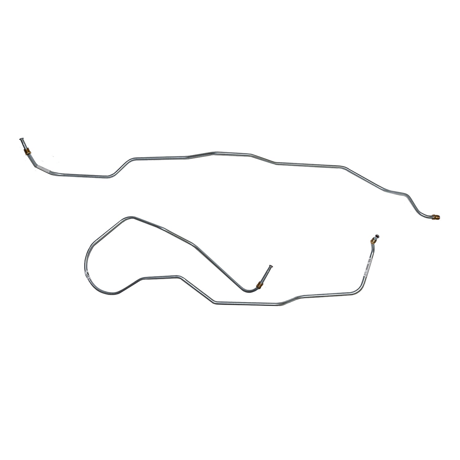 FTC6705SS- 67-69 Chevy Camaro, Turbo-Hydramatic 400 Transmission Cooler Line Set; Stainless - SSTubes
