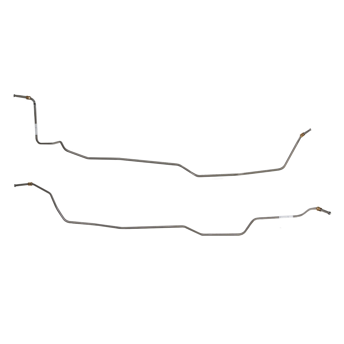 FTC7005OM- 70-74 Chevy Camaro Turbo-Hydramatic 350/400, Transmission Cooler Lines w/1/2" Radiator Ports; Steel - SSTubes