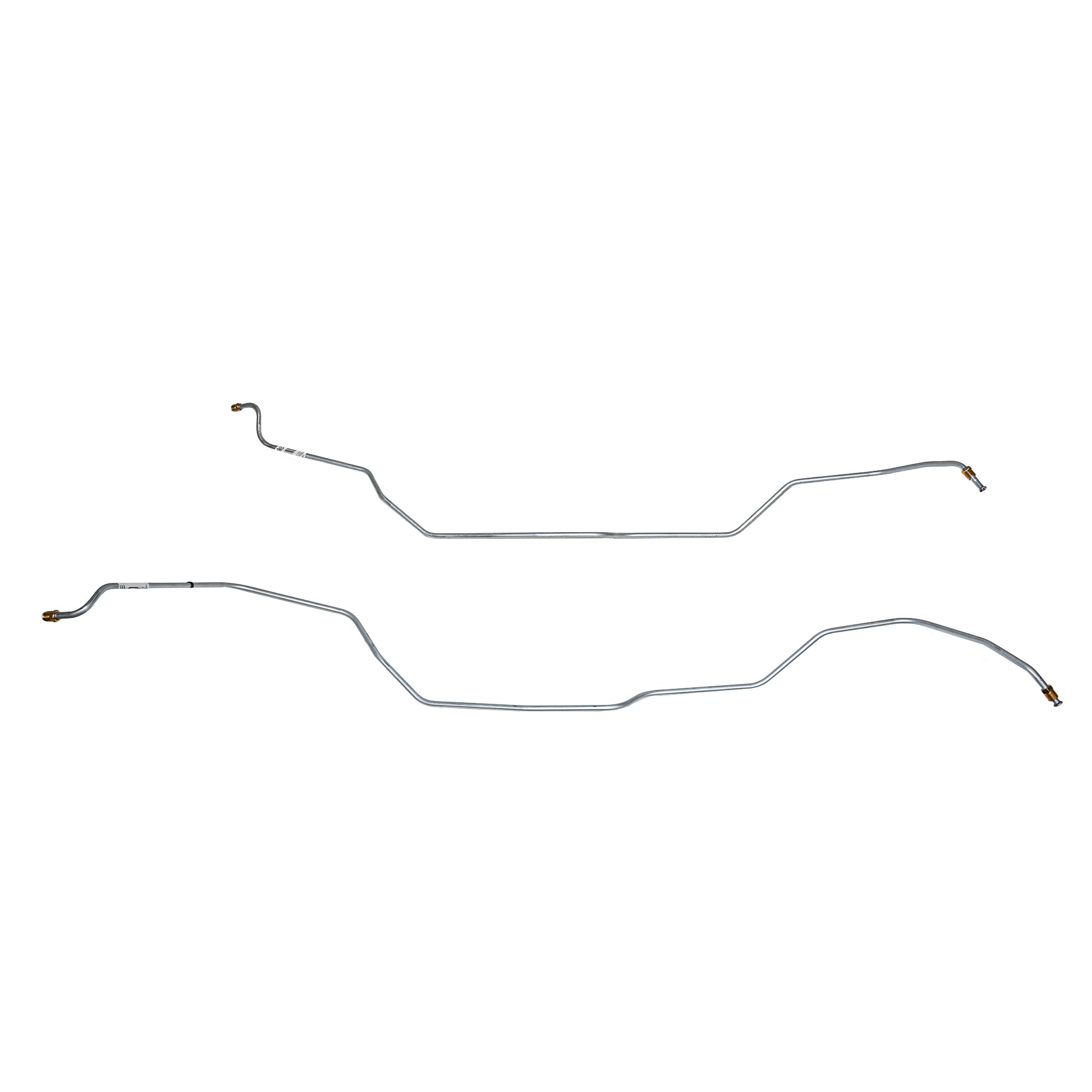 82-91 Chevy Camaro/ Pontiac Firebird, 5.0/5.7L V8/700R4 Transmission Cooler Line Set; Stainless - SSTubes