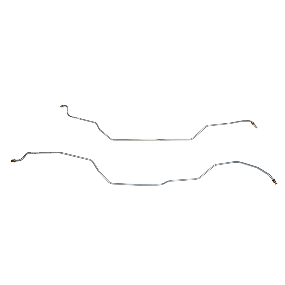 82-91 Chevy Camaro/ Pontiac Firebird, 5.0/5.7L V8/700R4 Transmission Cooler Line Set; Stainless - SSTubes